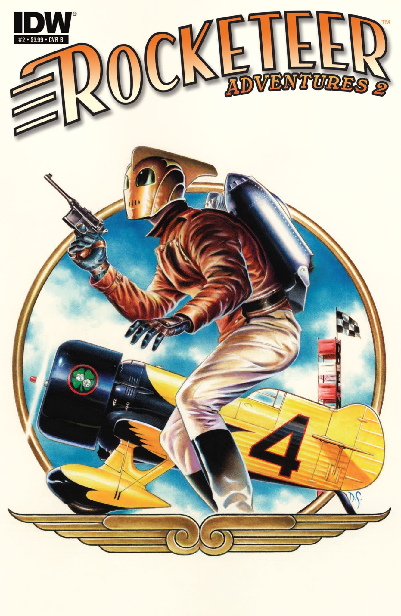 Read online Rocketeer Adventures (2012) comic -  Issue # TPB - 42