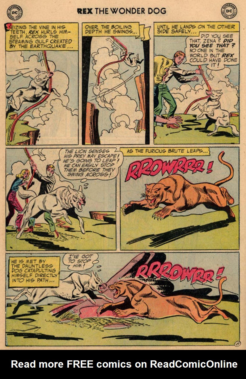 Read online The Adventures of Rex the Wonder Dog comic -  Issue #20 - 10