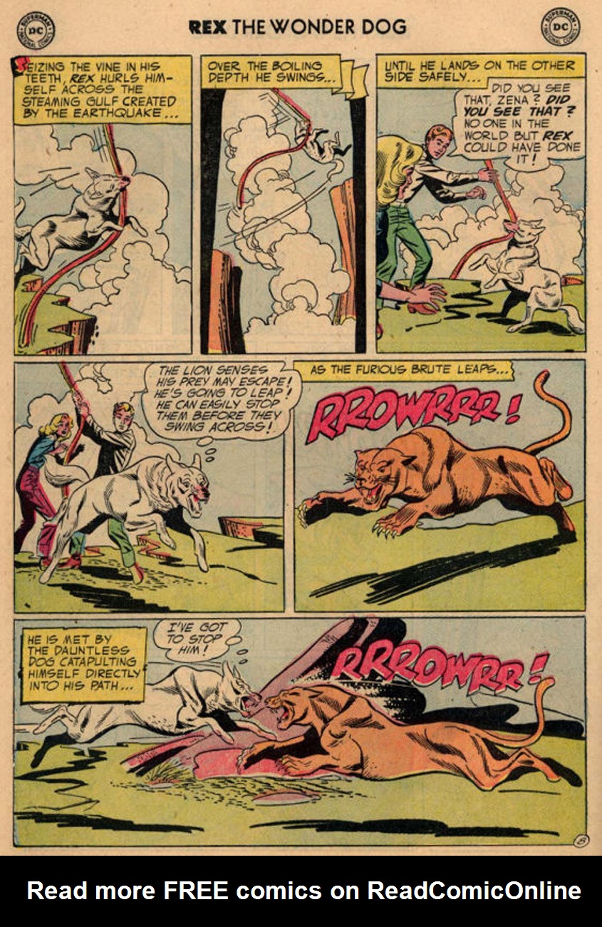 Read online The Adventures of Rex the Wonder Dog comic -  Issue #20 - 10