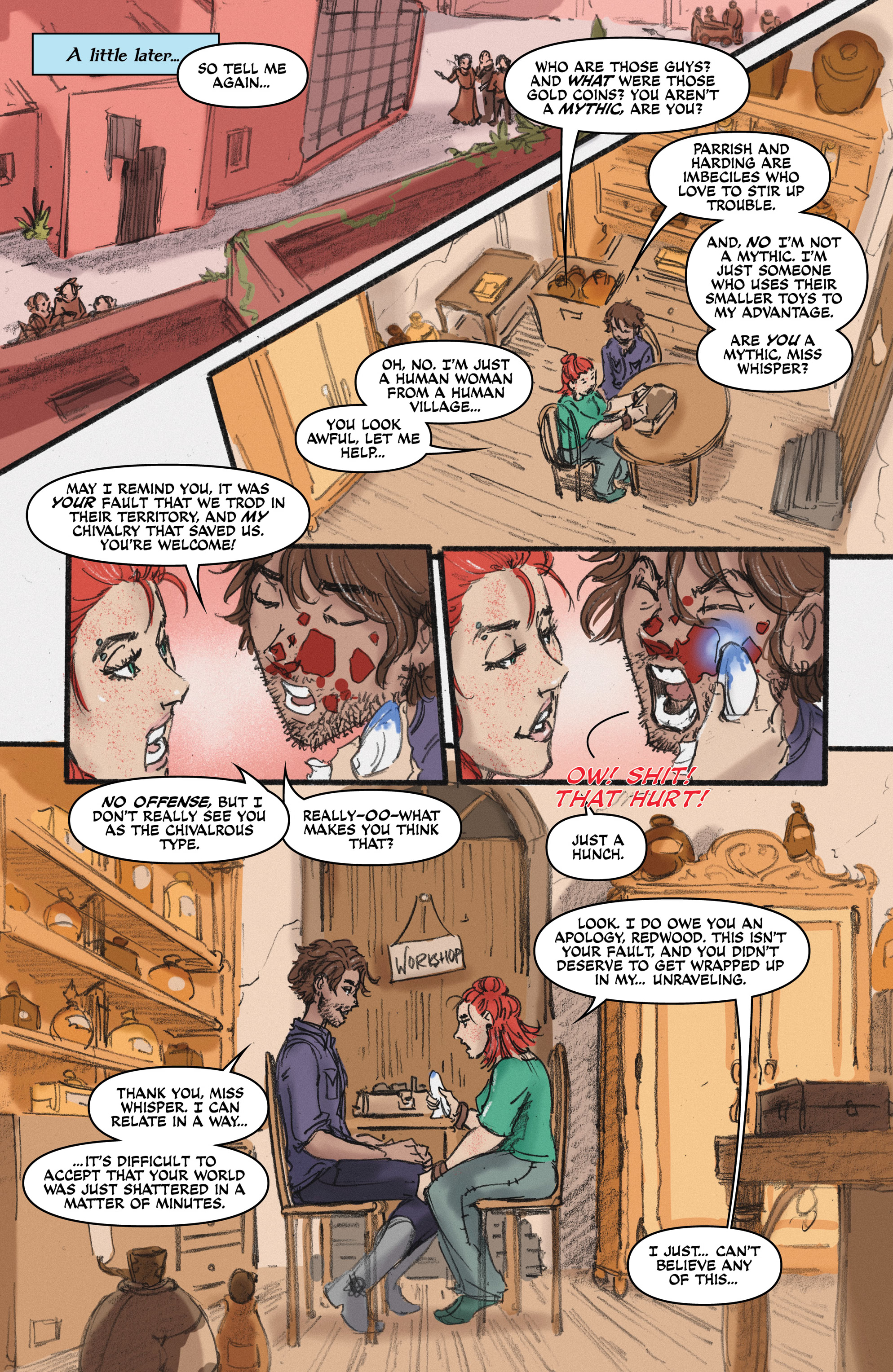 Read online Stoneheart comic -  Issue #2 - 27