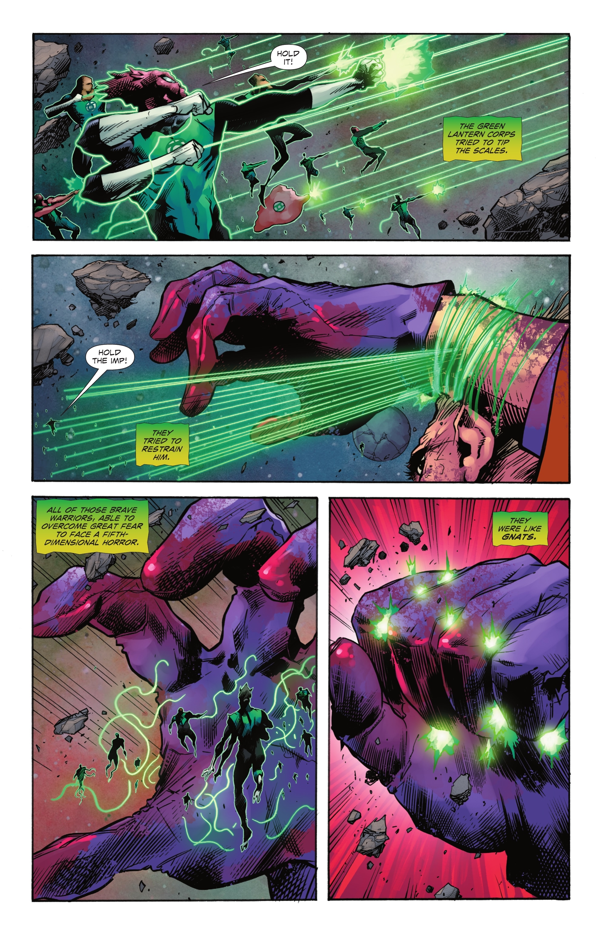 Read online DCeased: War of the Undead Gods comic -  Issue #6 - 9