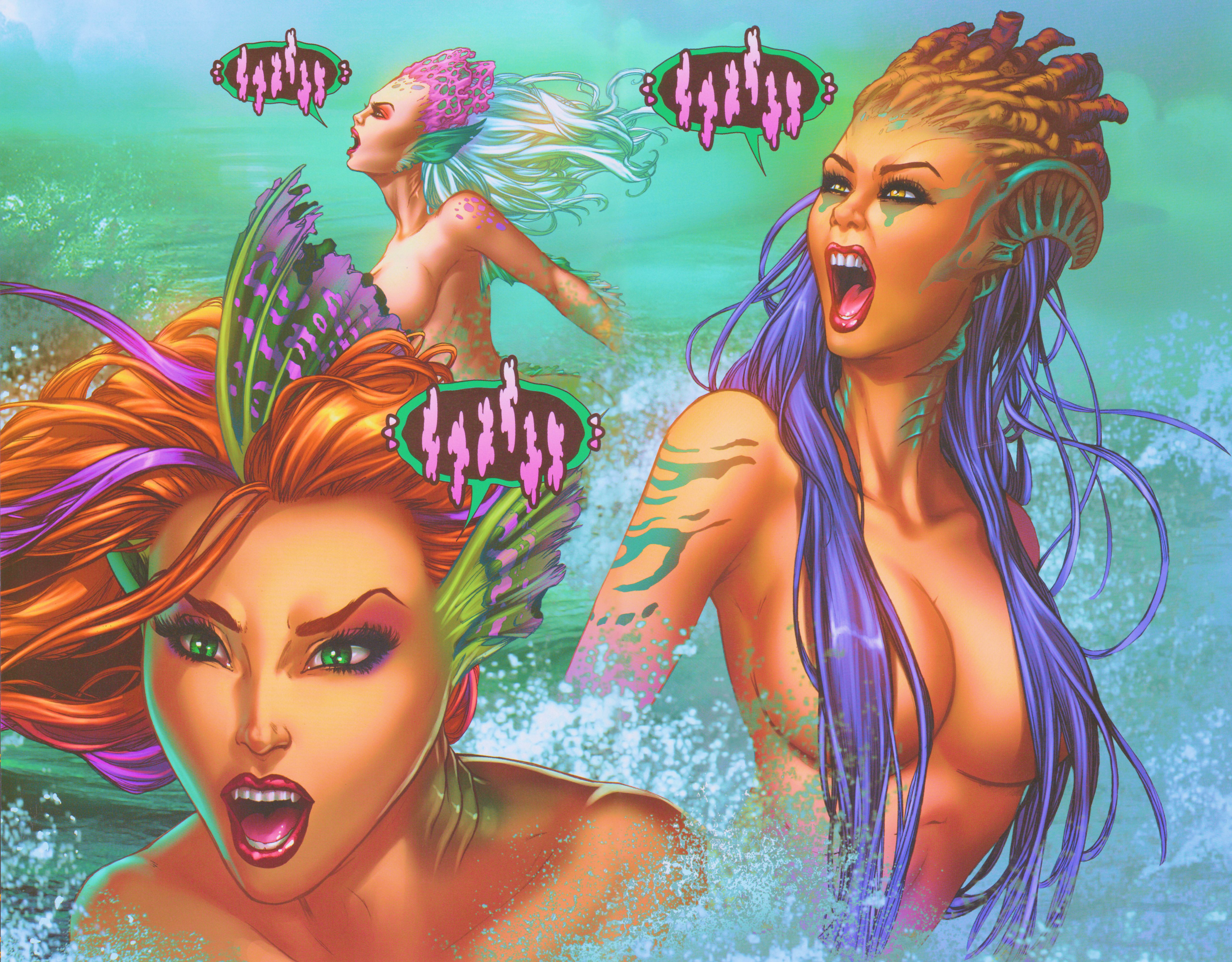 Read online Shahrazad comic -  Issue #1 - 5