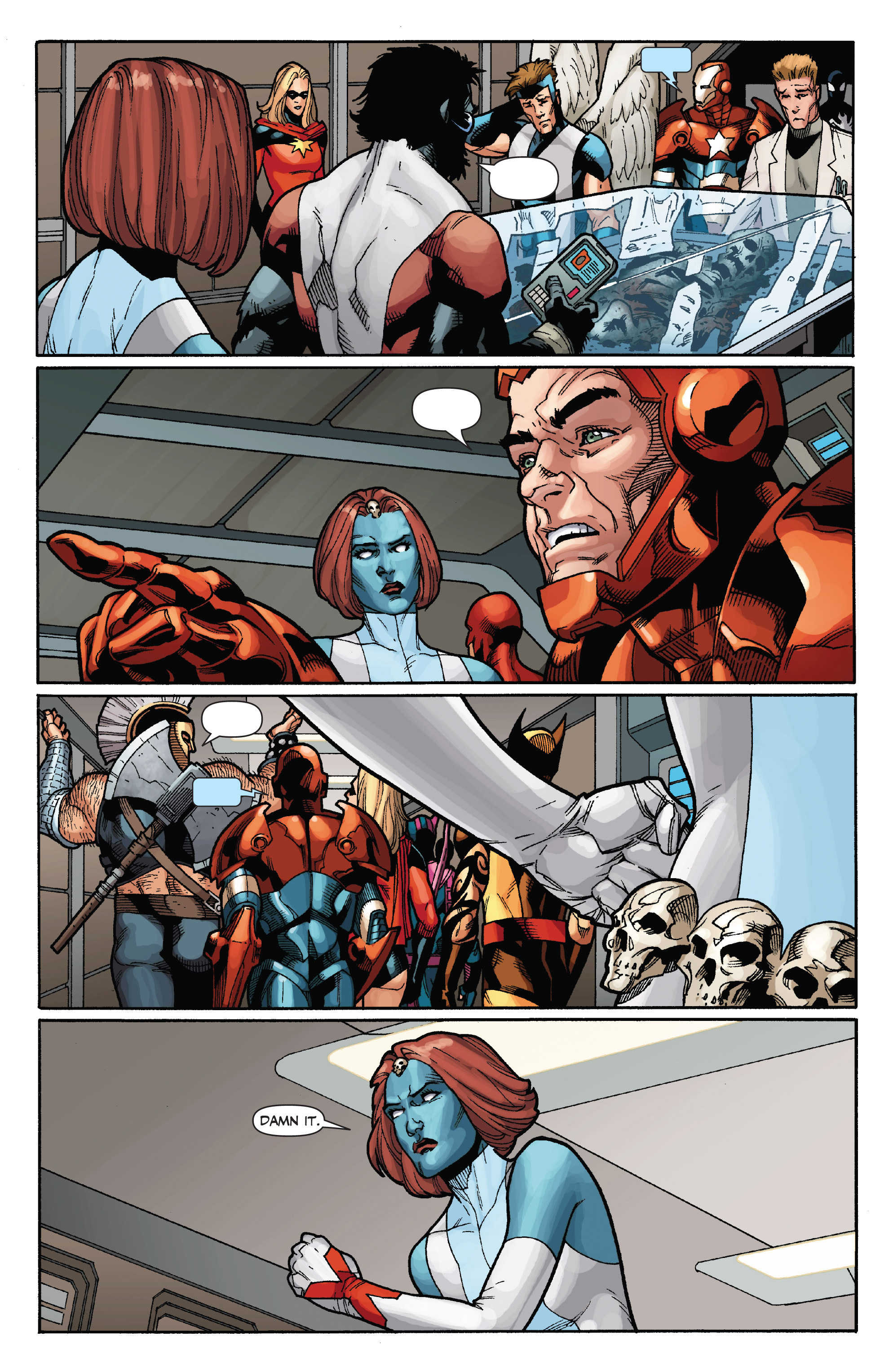 Read online Dark X-Men comic -  Issue #3 - 21