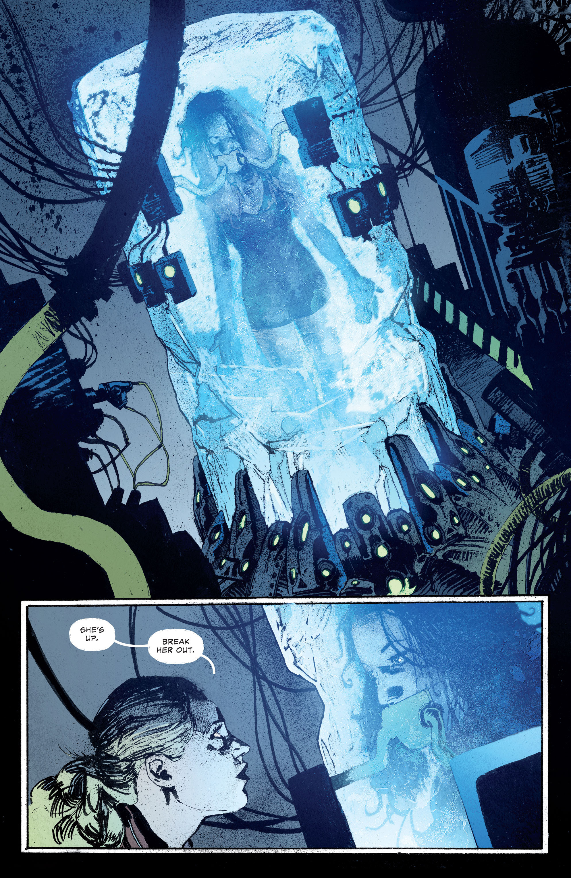 Read online Frostbite comic -  Issue #6 - 12
