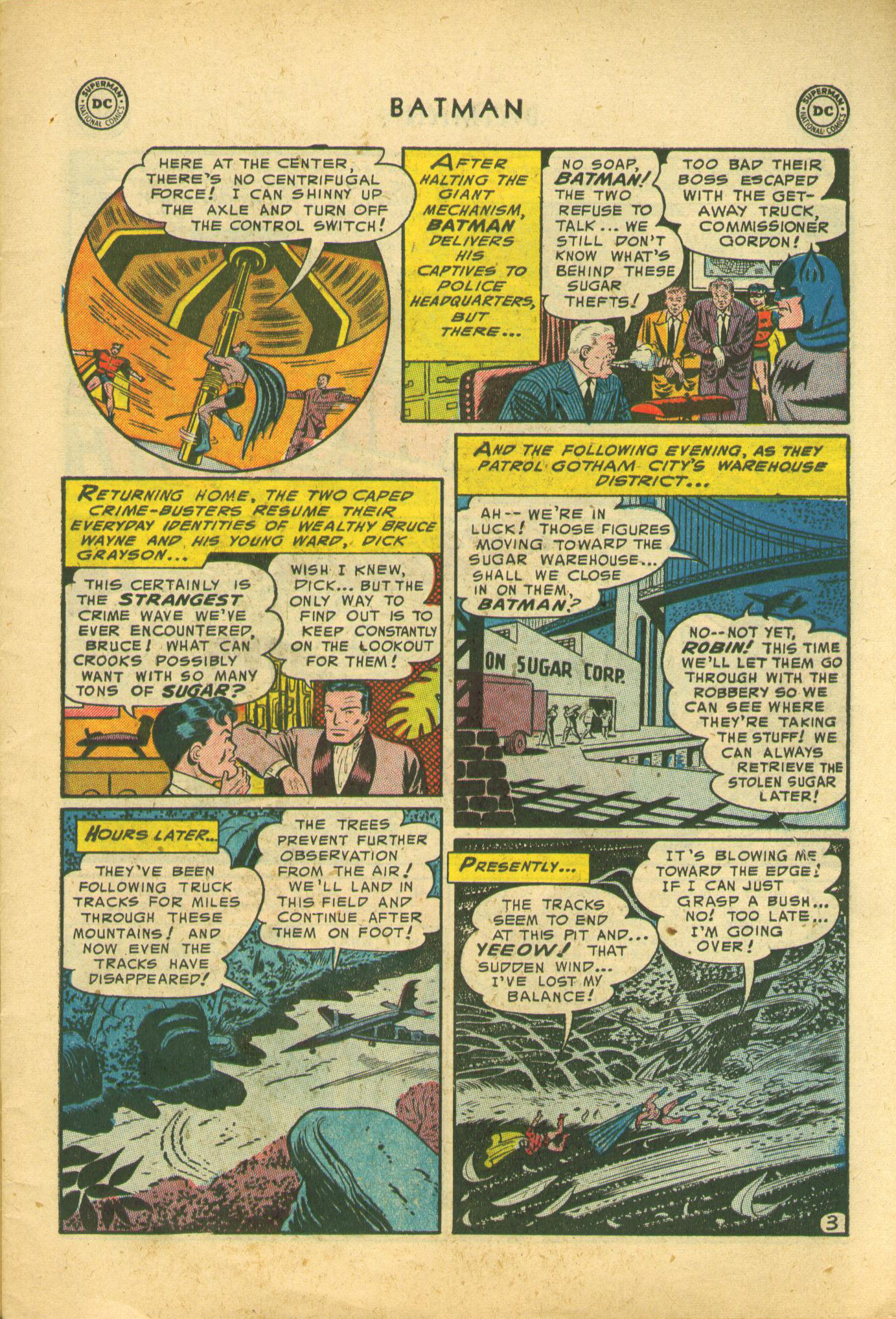 Read online Batman (1940) comic -  Issue #84 - 5