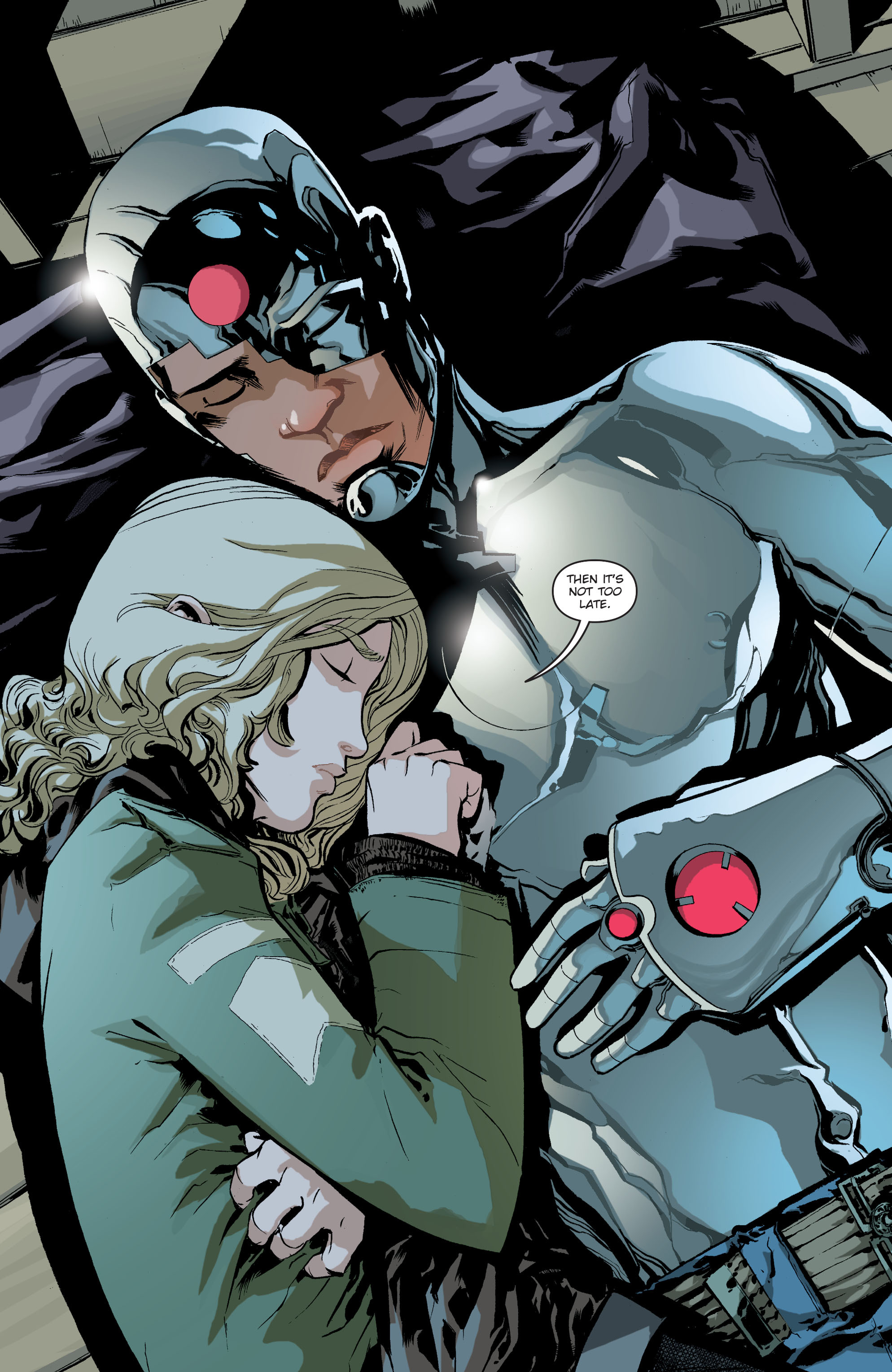 Read online Teen Titans: Earth One comic -  Issue #2 - 23
