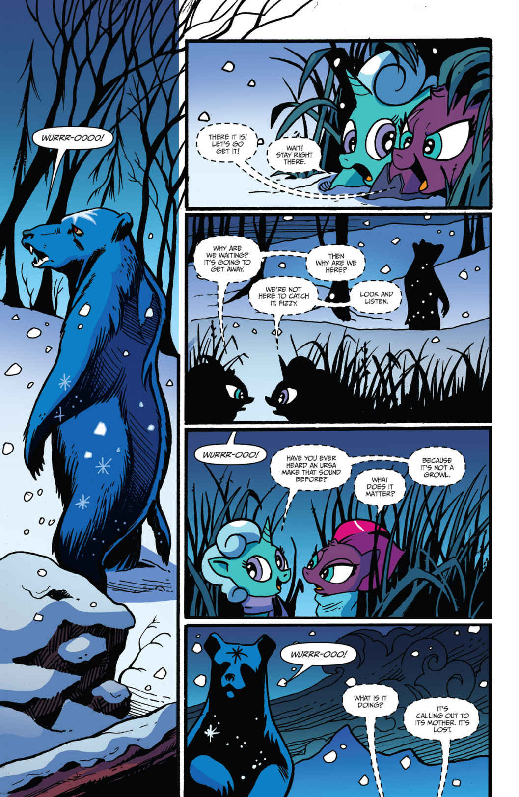 Read online My Little Pony: Friendship is Magic comic -  Issue #68 - 13