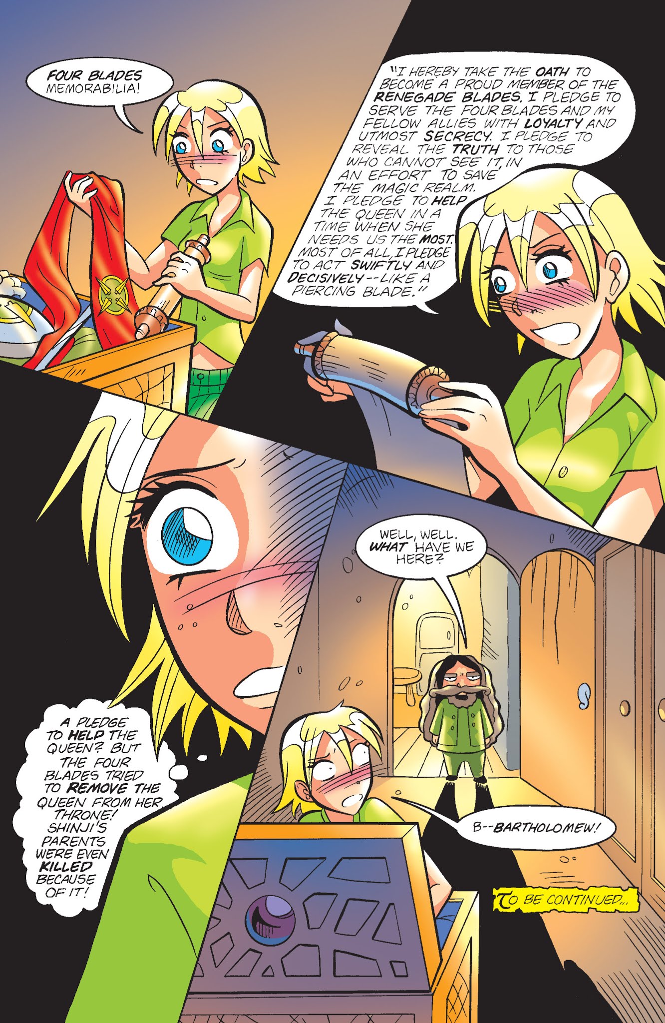 Read online Sabrina the Teenage Witch (2000) comic -  Issue #84 - 22