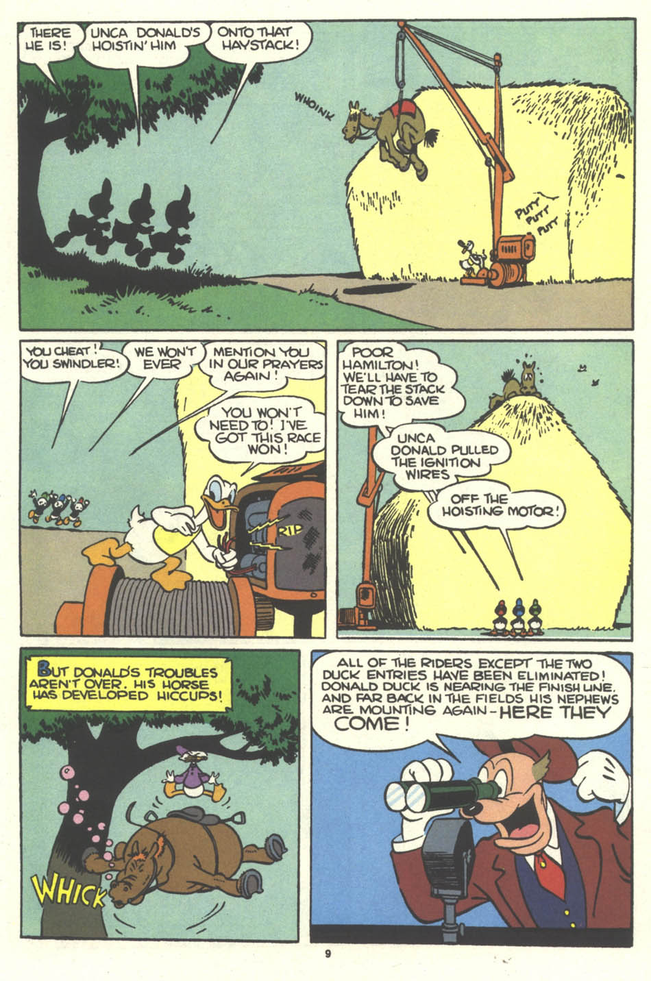 Read online Walt Disney's Comics and Stories comic -  Issue #551 - 13