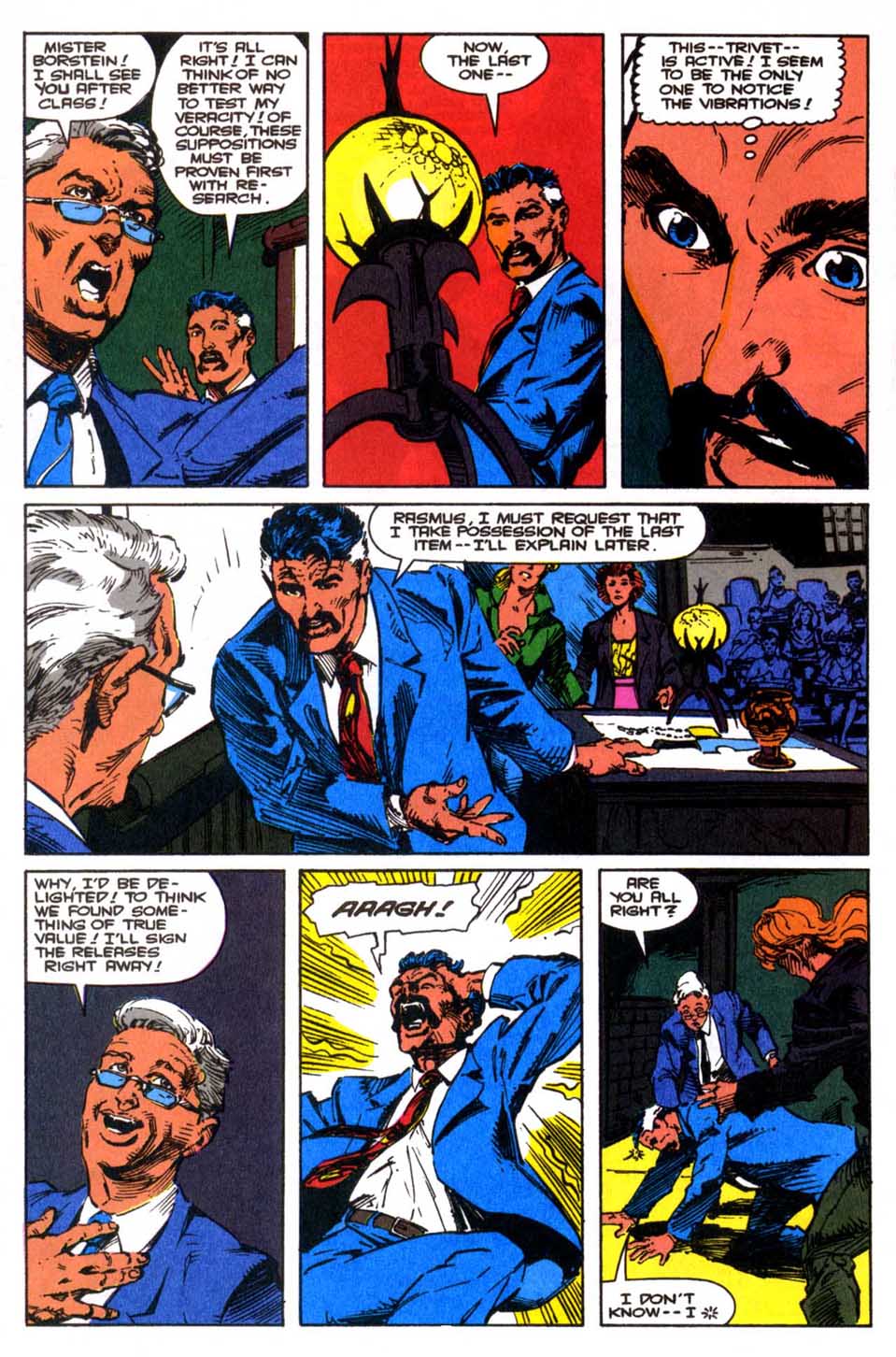 Read online Doctor Strange: Sorcerer Supreme comic -  Issue #57 - 16