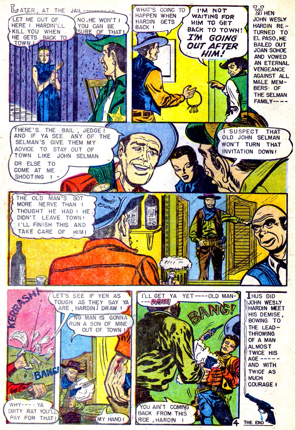 Read online Range Busters comic -  Issue #8 - 32