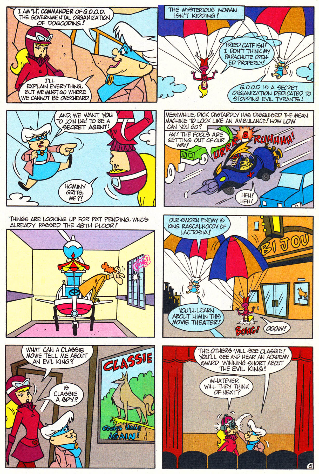 Read online Hanna-Barbera Presents comic -  Issue #2 - 7
