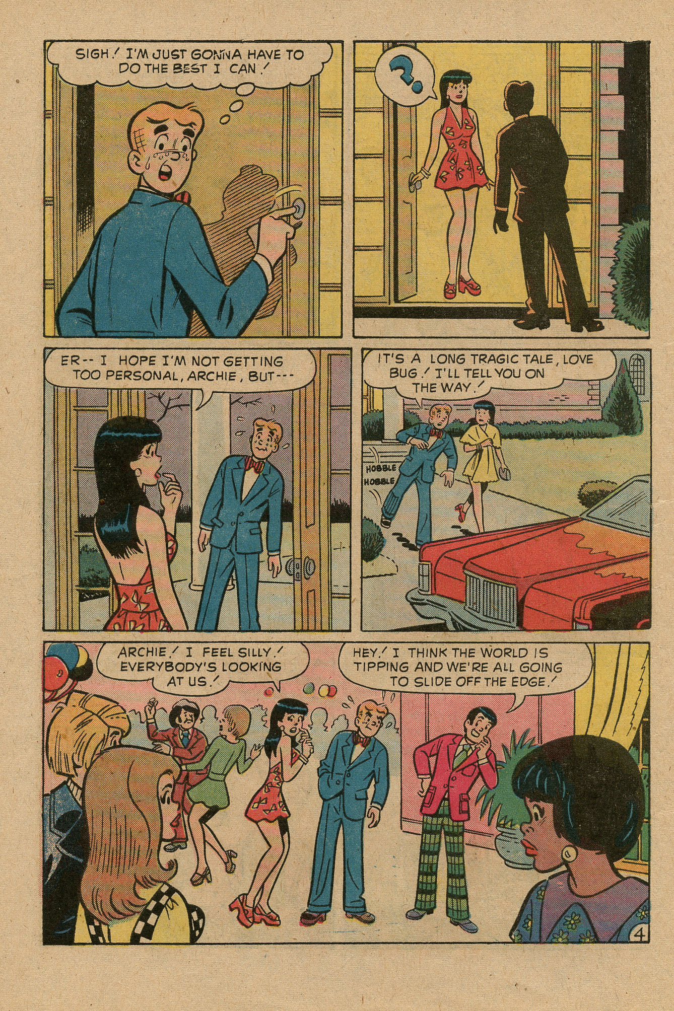 Read online Archie's TV Laugh-Out comic -  Issue #24 - 6
