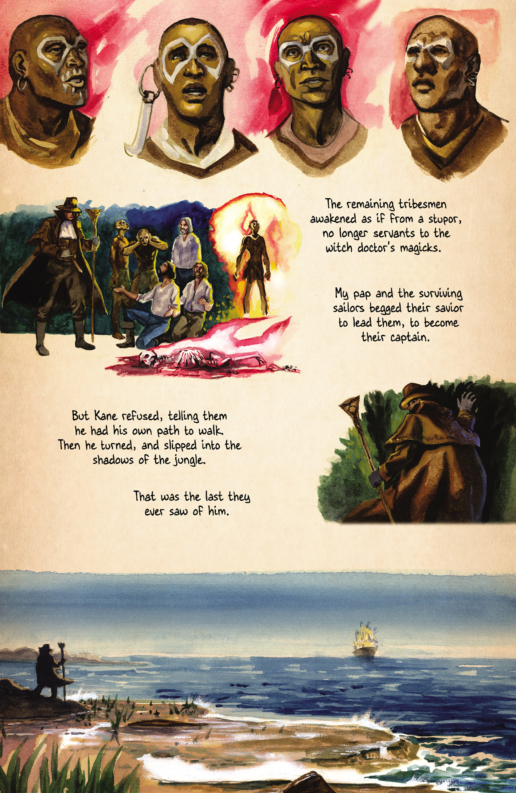 Read online Robert E. Howard's Savage Sword comic -  Issue #10 - 26