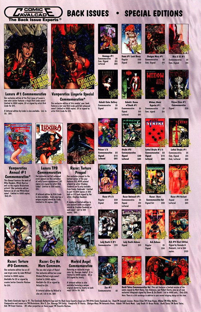 Read online The Vampress Luxura comic -  Issue # Full - 25