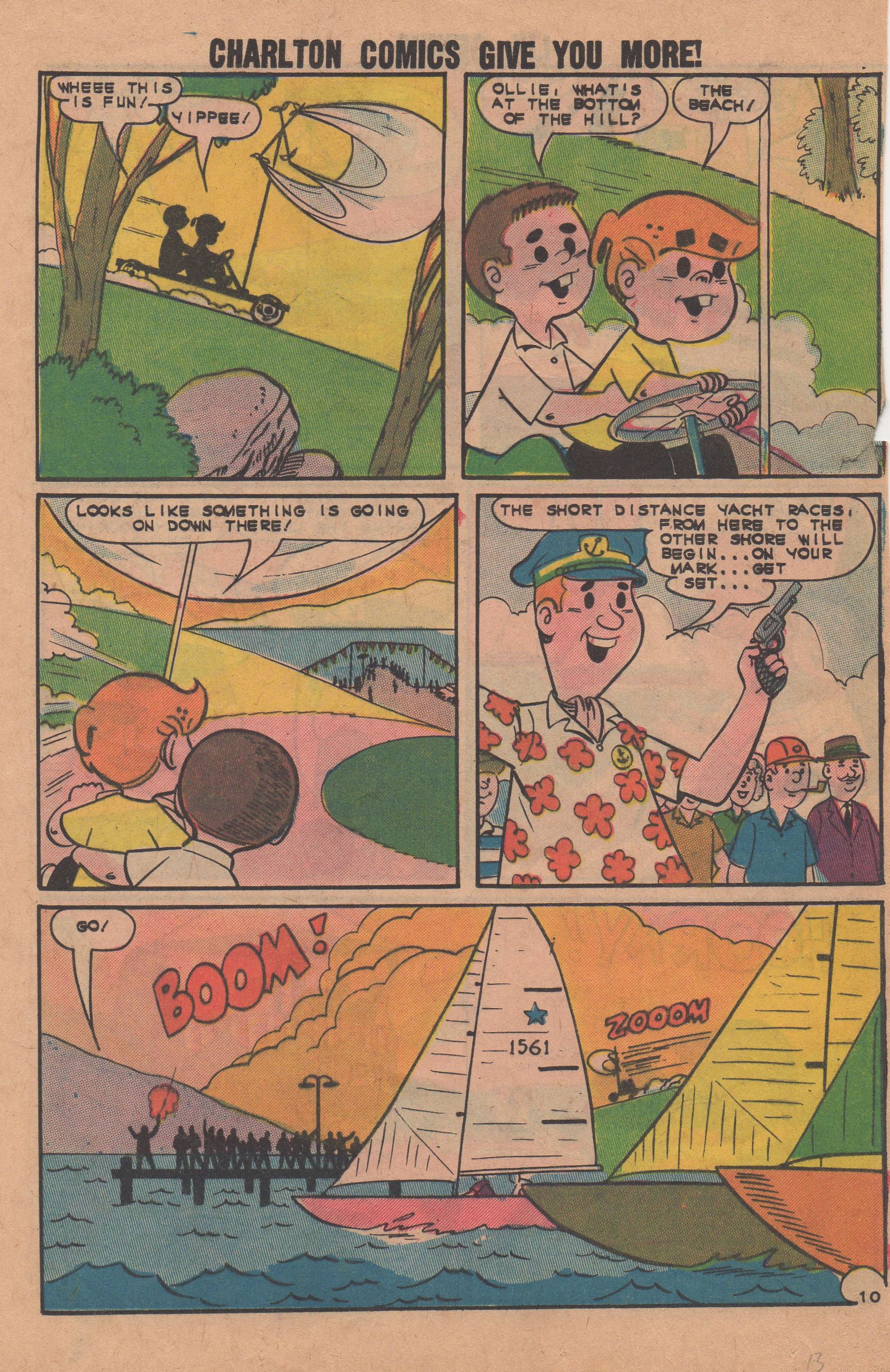 Read online Li'l Genius comic -  Issue #46 - 13