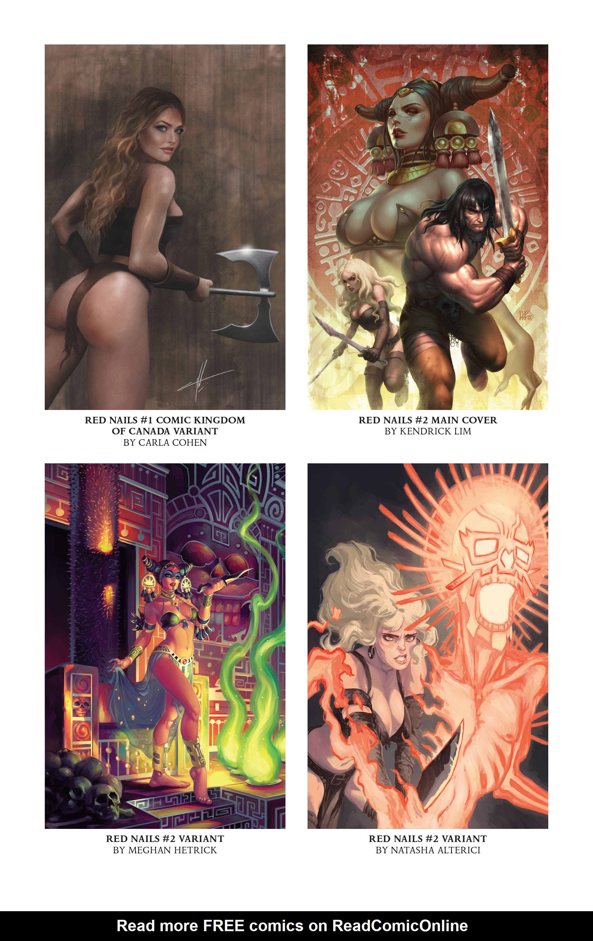 Read online The Cimmerian comic -  Issue # TPB 1 - 131