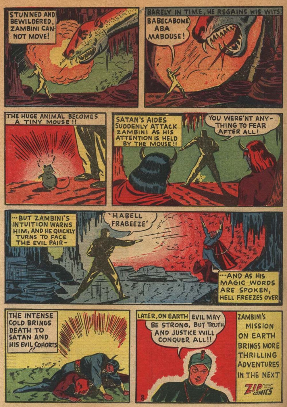 Read online Zip Comics comic -  Issue #3 - 66