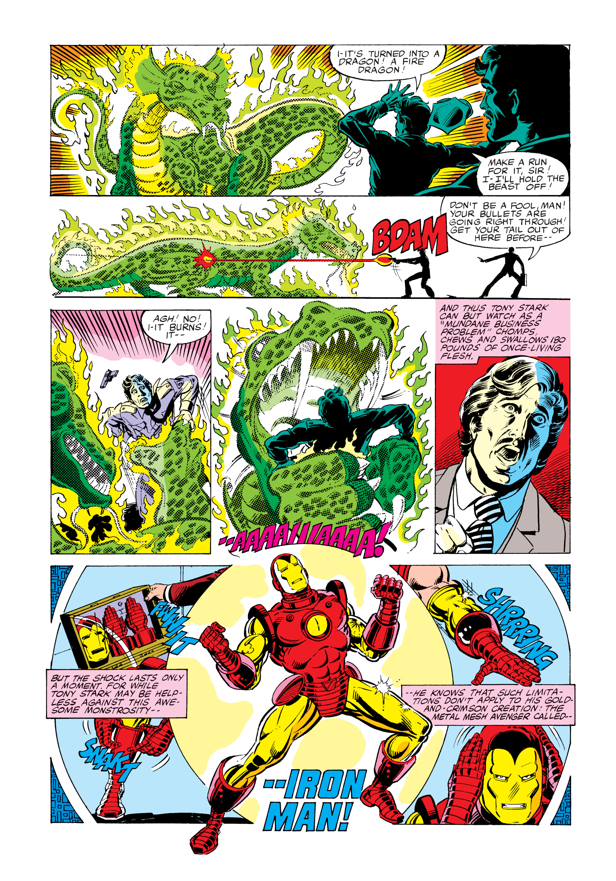 Read online Marvel Masterworks: The Invincible Iron Man comic -  Issue # TPB 14 (Part 1) - 31