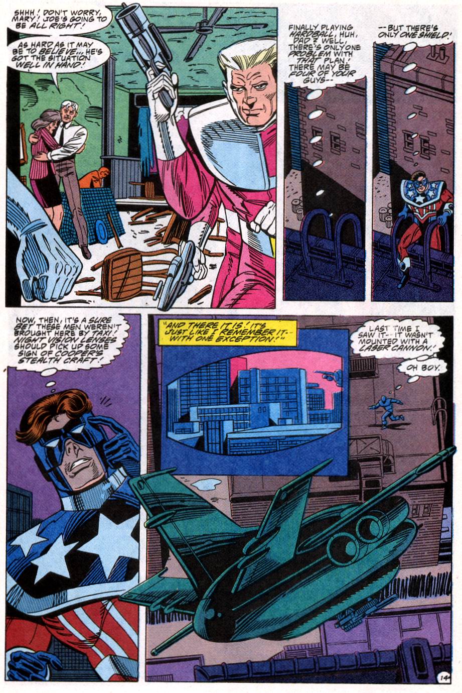 Read online Legend of the Shield comic -  Issue #9 - 15