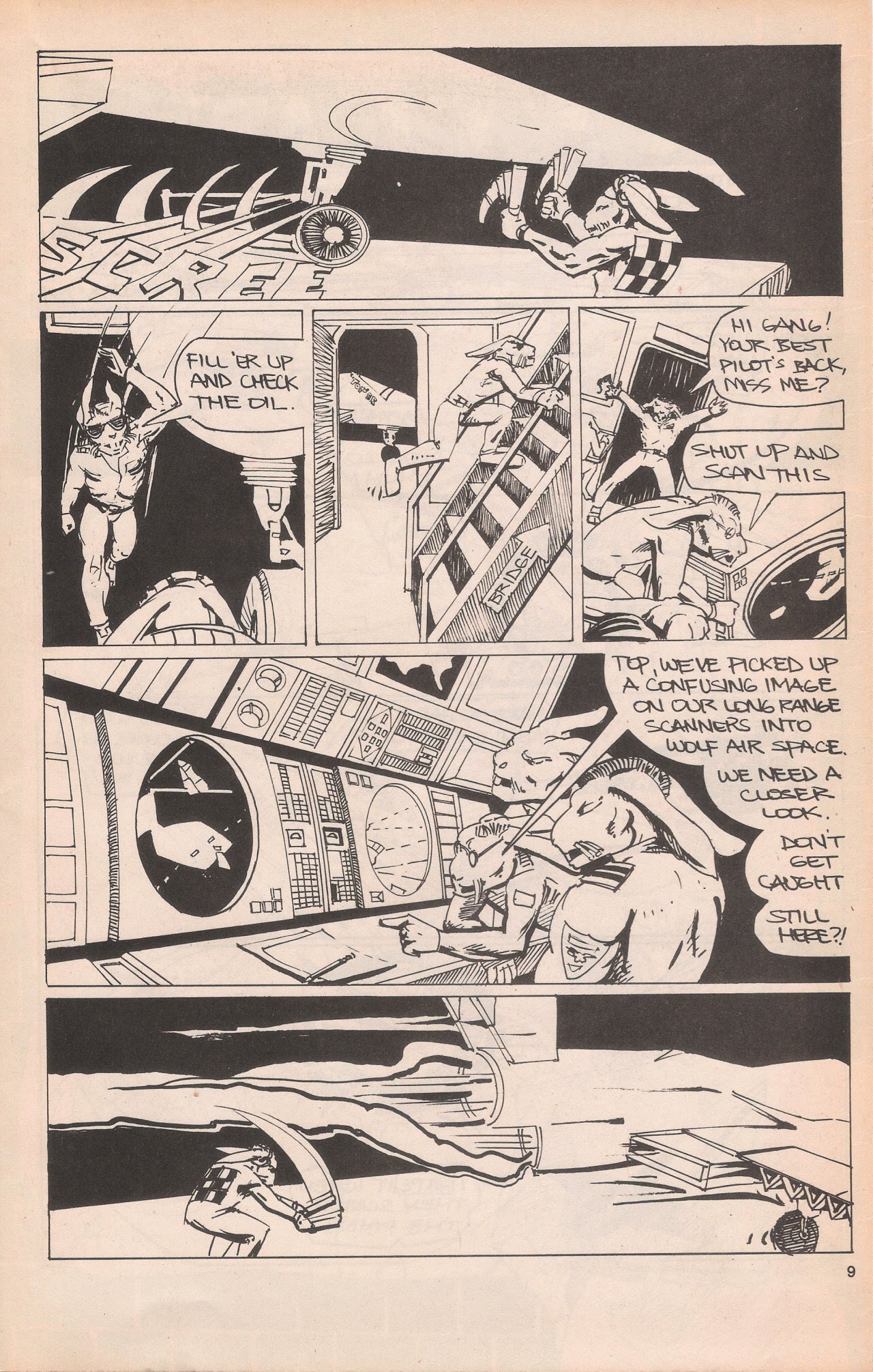 Read online Mad Dog Magazine comic -  Issue #1 - 11