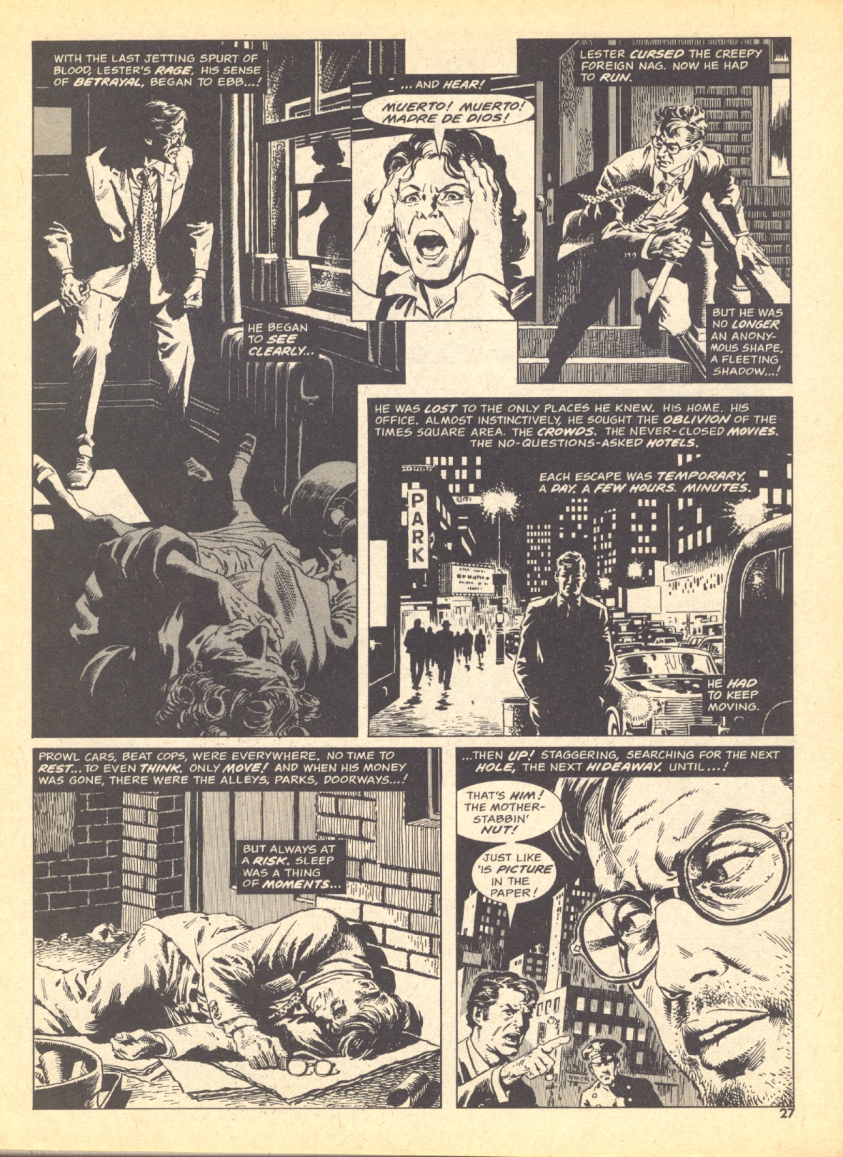 Creepy (1964) Issue #78 #78 - English 27