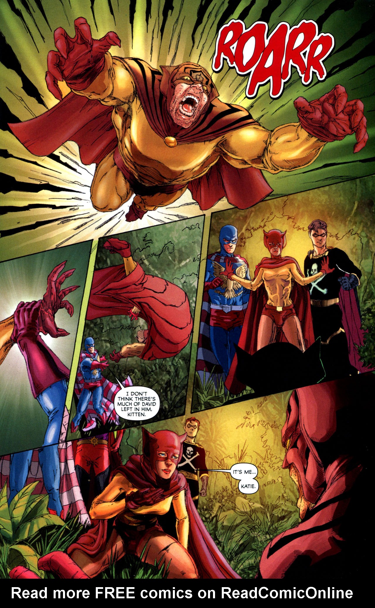 Read online Project Superpowers: Chapter Two comic -  Issue #1 - 19