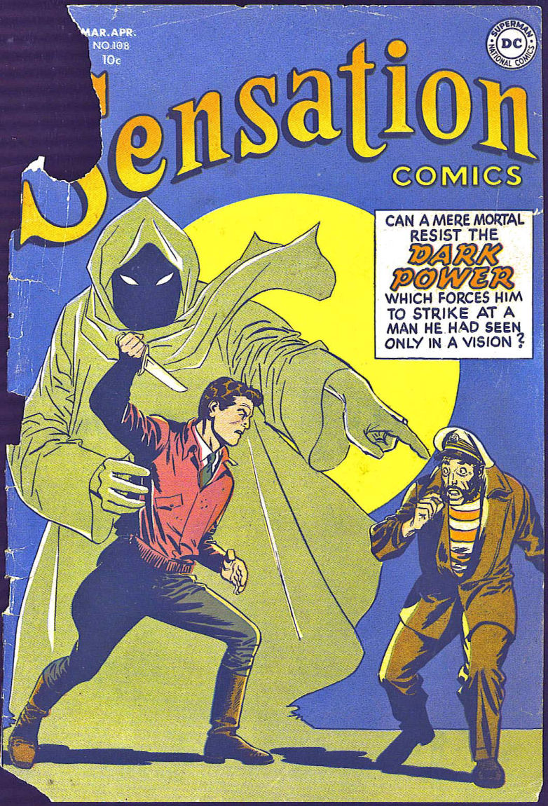 Read online Sensation (Mystery) Comics comic -  Issue #108 - 1
