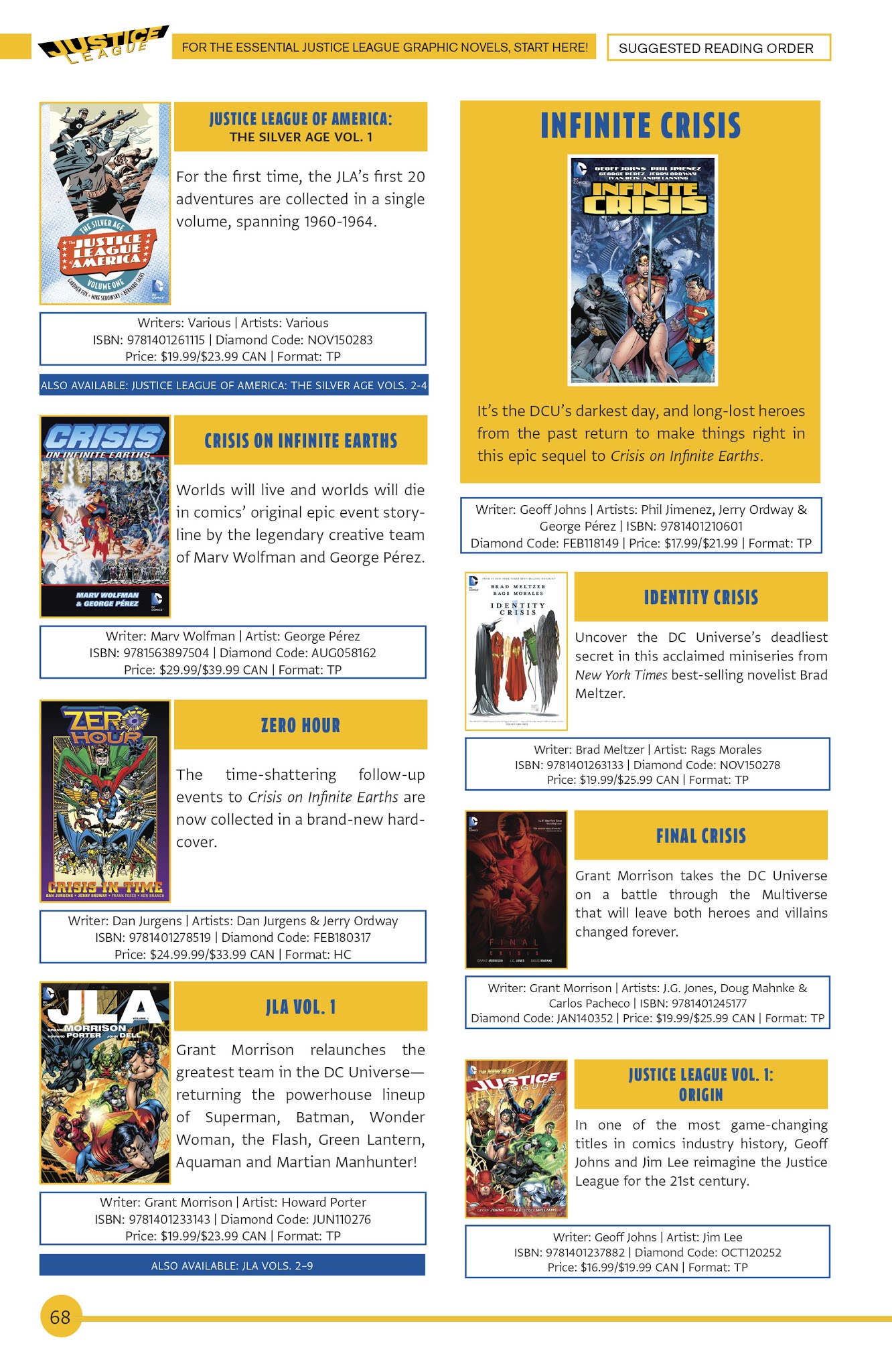 Read online DC Essential Graphic Novels 2019 comic -  Issue # TPB - 65