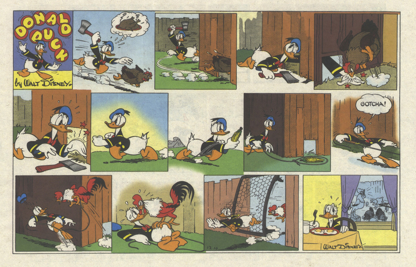 Read online Walt Disney's Donald Duck (1986) comic -  Issue #304 - 15