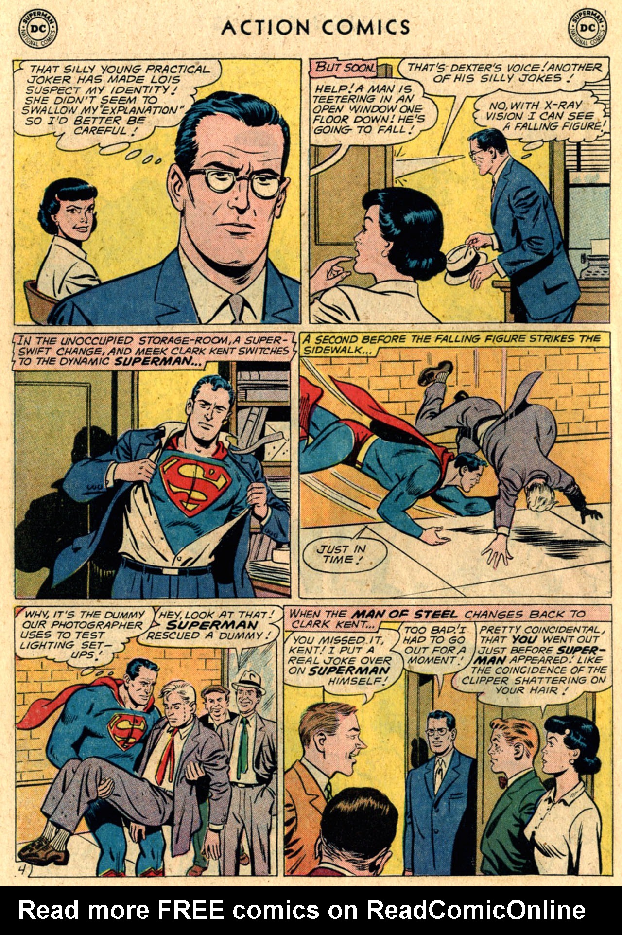 Read online Action Comics (1938) comic -  Issue #289 - 6