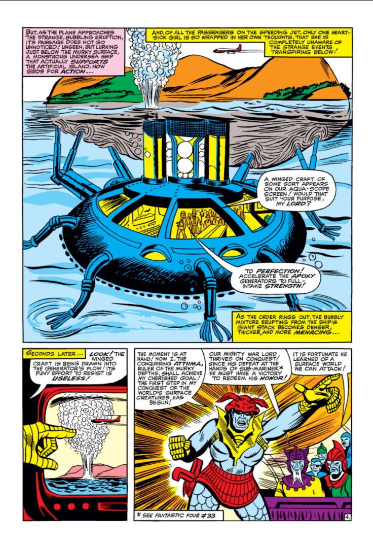 Read online Tales to Astonish (1959) comic -  Issue #64 - 5