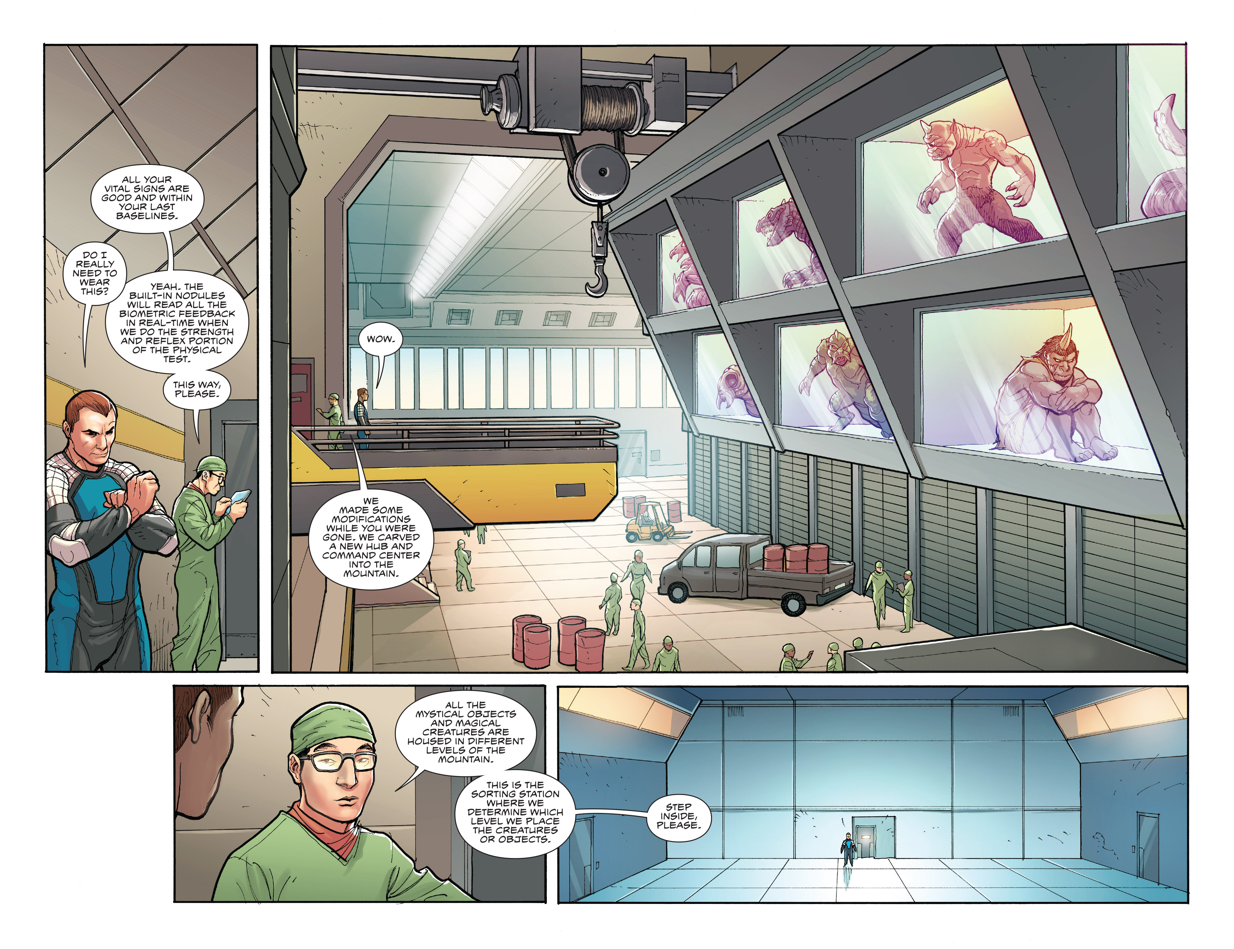 Read online Skybourne comic -  Issue #2 - 22