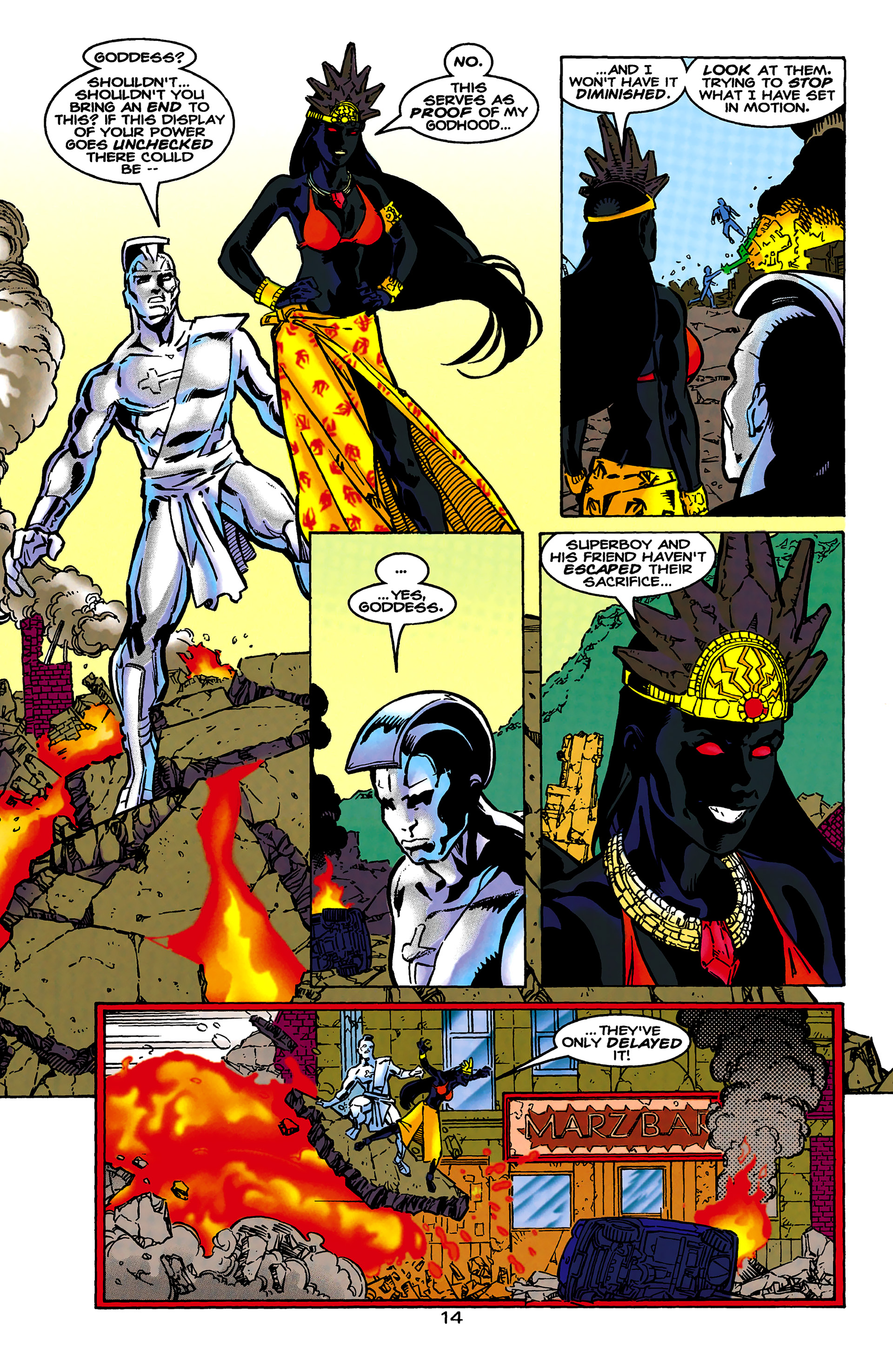 Read online Superboy (1994) comic -  Issue #47 - 14