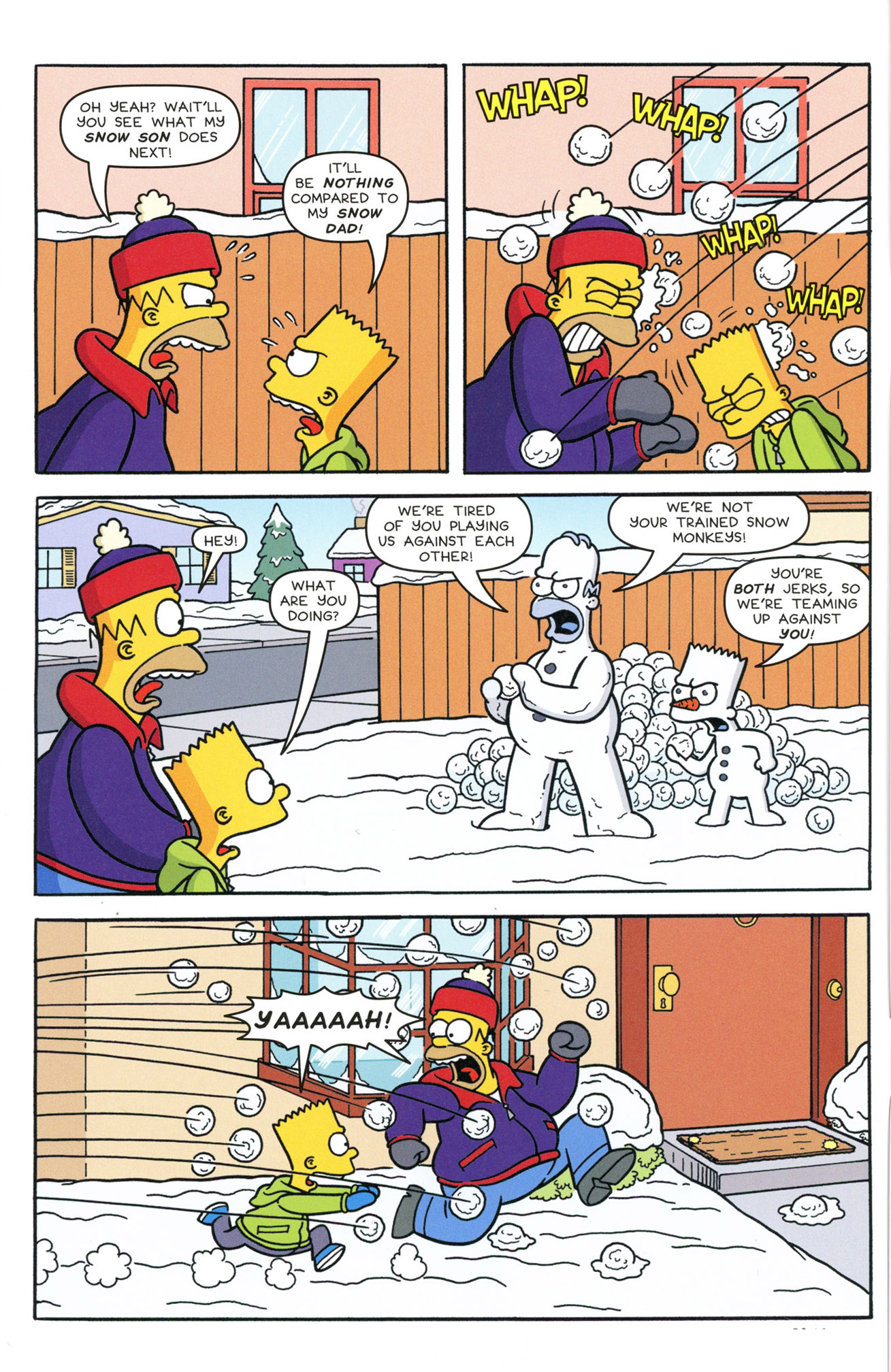 Read online The Simpsons Winter Wingding comic -  Issue #9 - 12