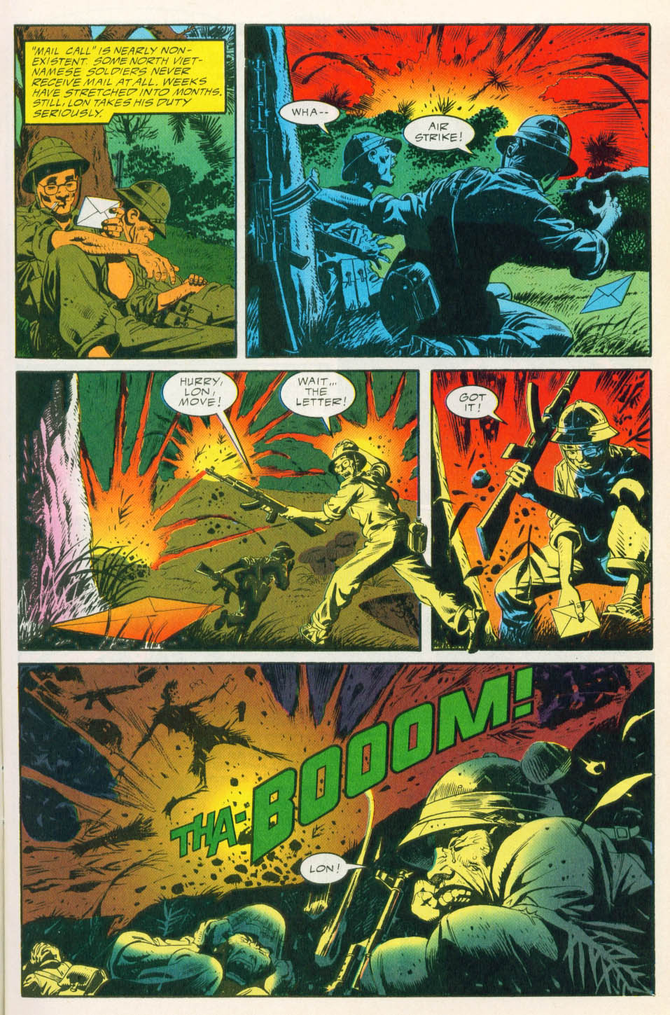 Read online The 'Nam comic -  Issue #84 - 8