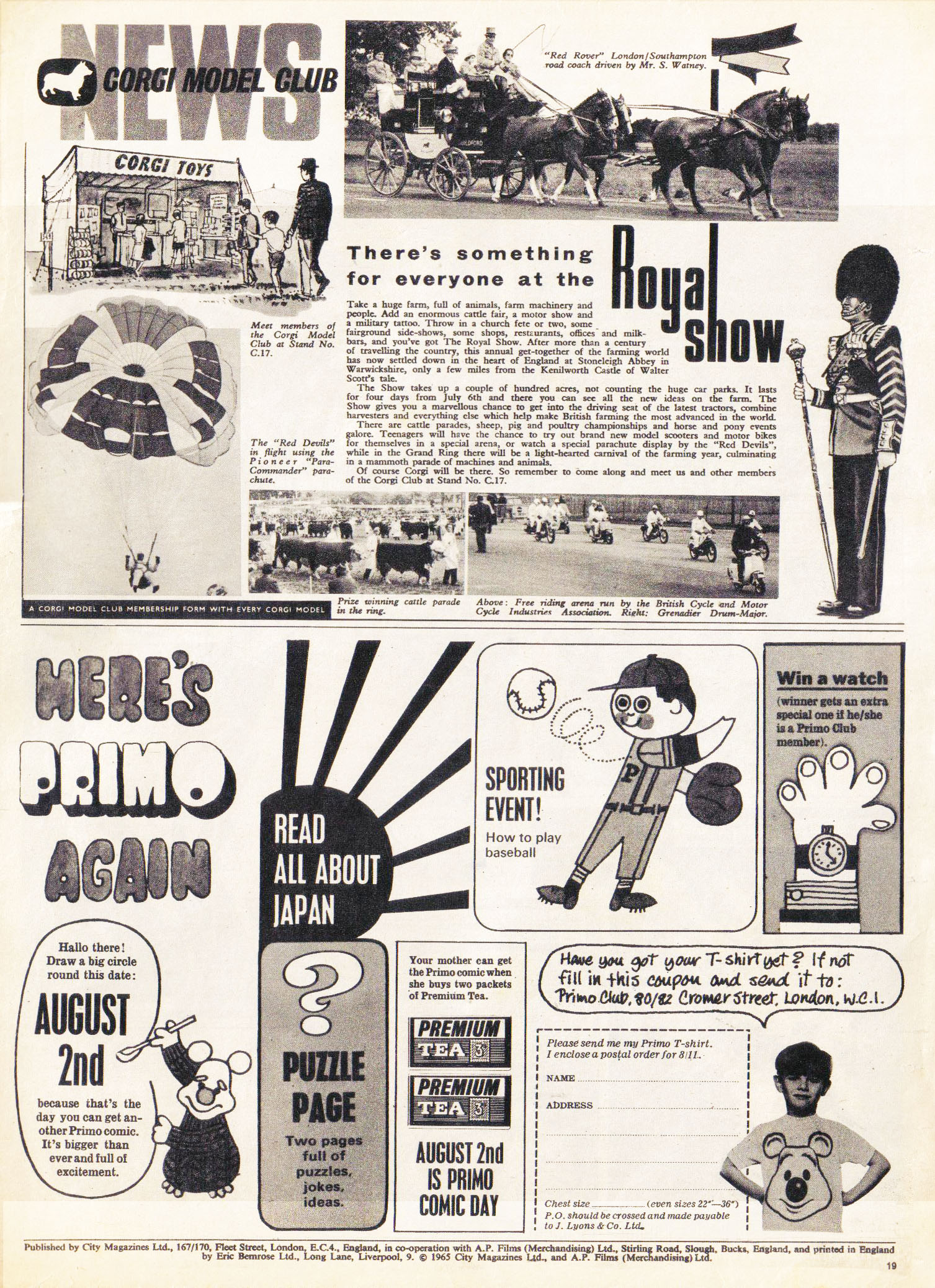 Read online TV Century 21 (TV 21) comic -  Issue #24 - 18