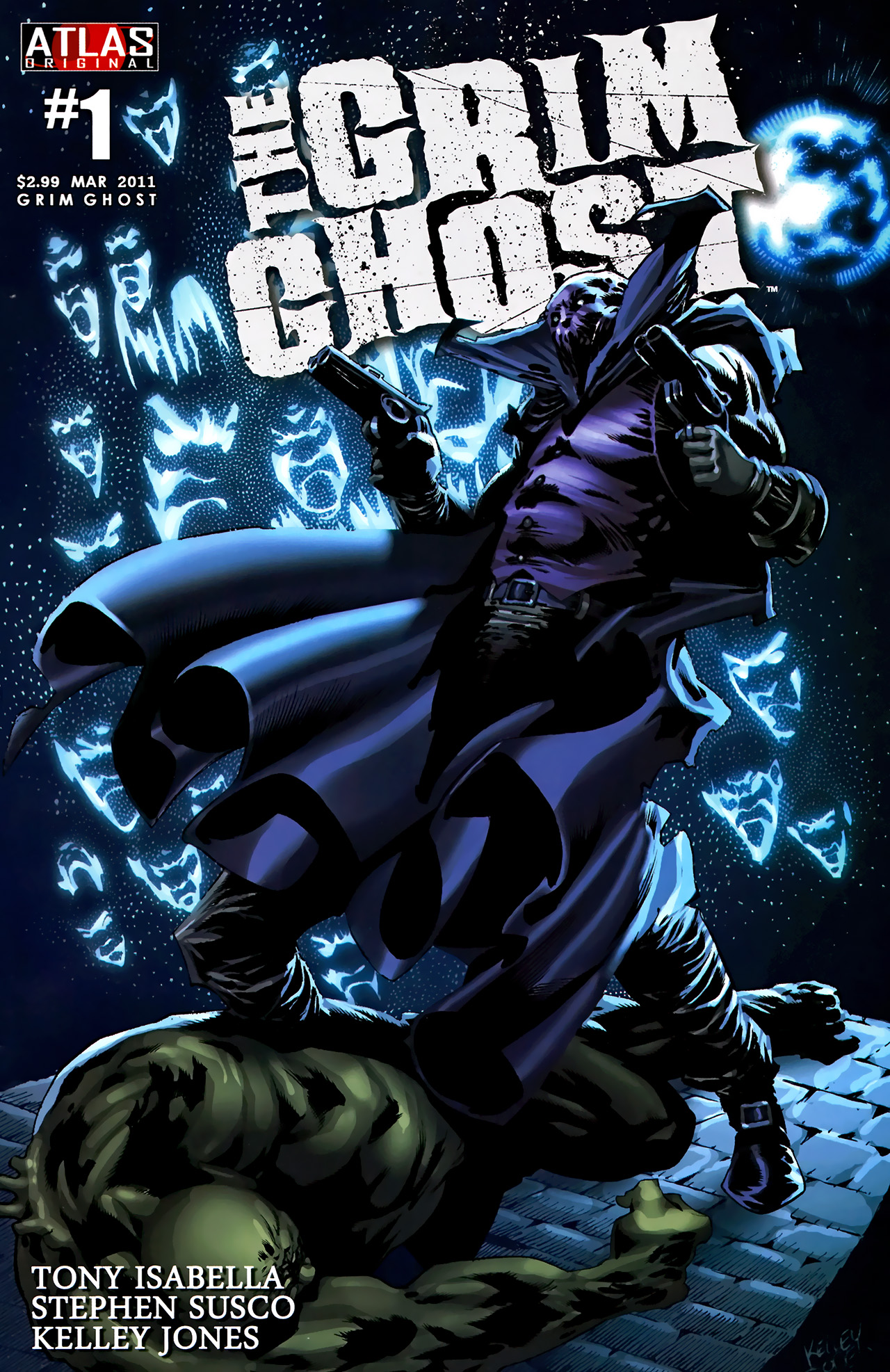 Read online The Grim Ghost comic -  Issue #1 - 1