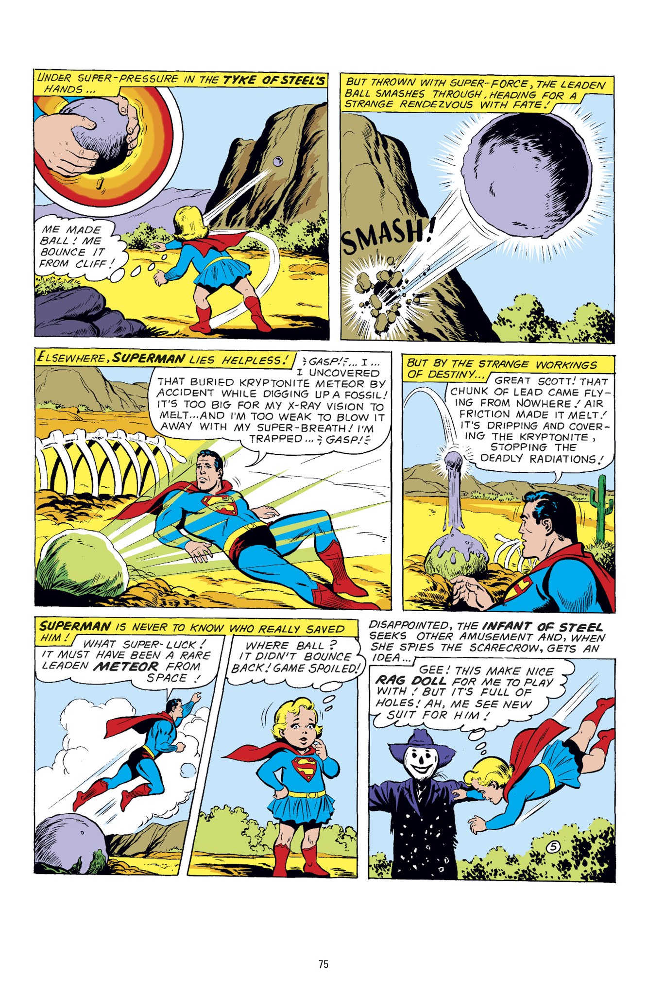 Read online Supergirl: The Silver Age comic -  Issue # TPB 1 (Part 1) - 75