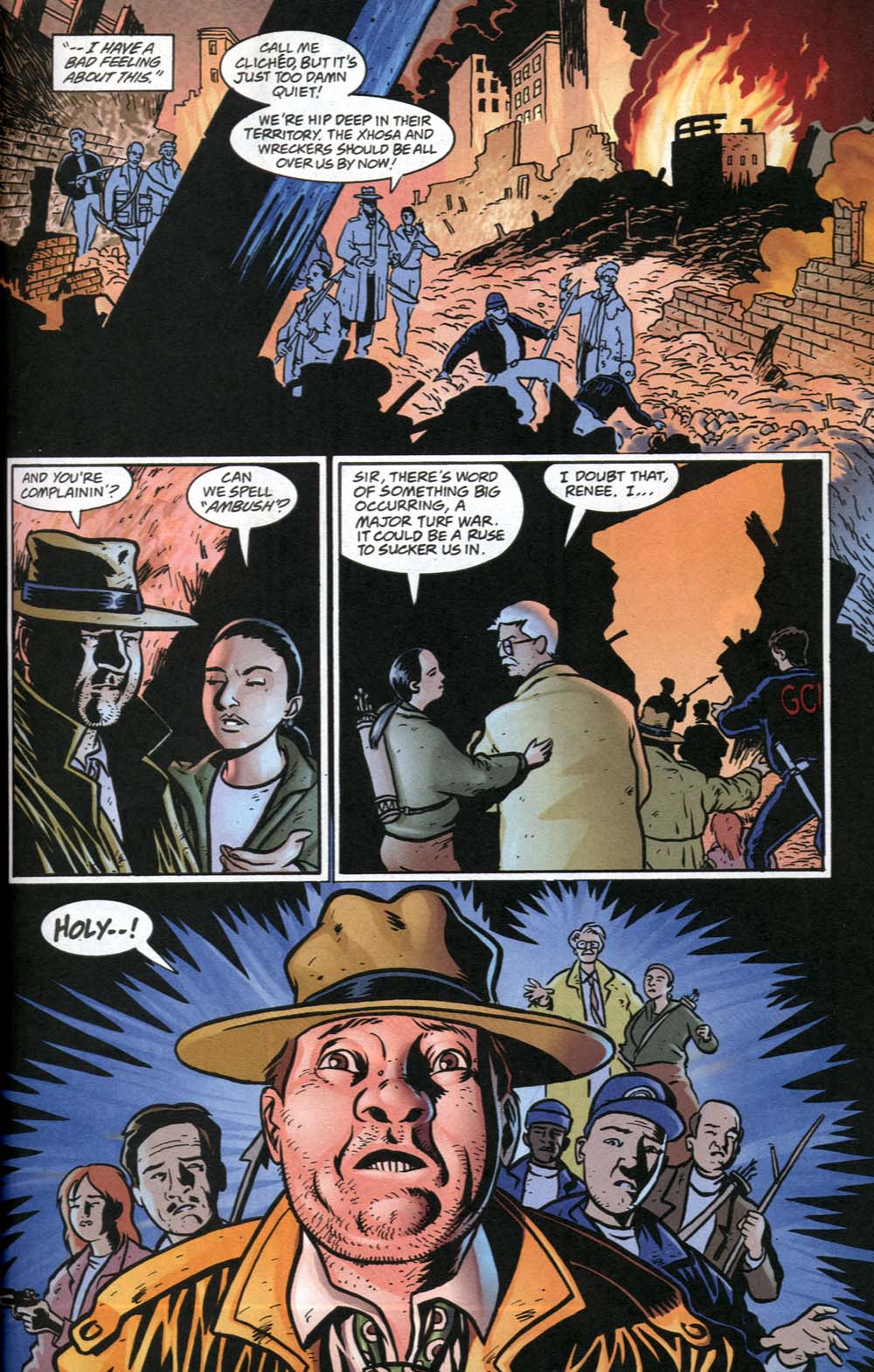 Read online Batman: No Man's Land comic -  Issue # TPB 2 - 34