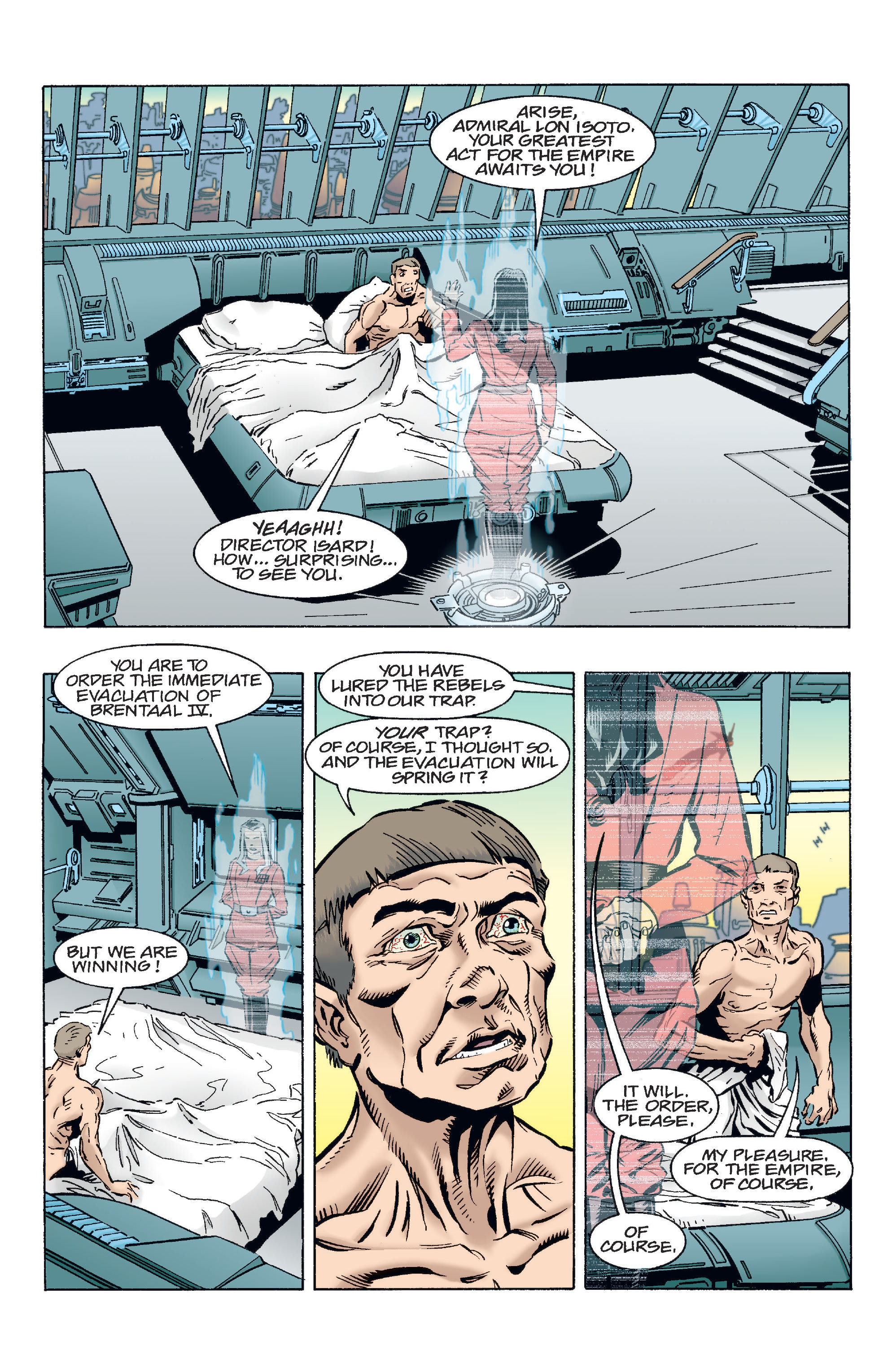 Read online Star Wars Legends: The New Republic Omnibus comic -  Issue # TPB (Part 10) - 42