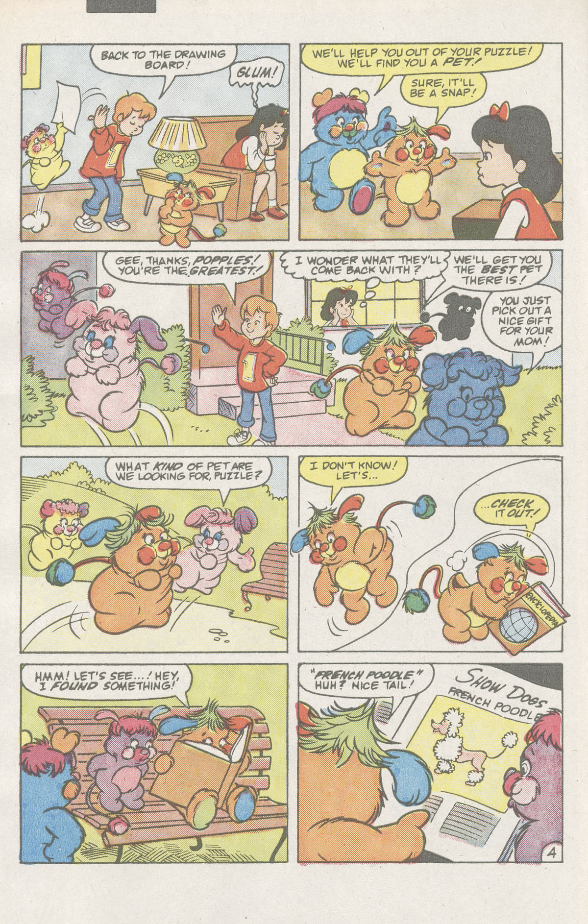 Read online Popples comic -  Issue #4 - 6