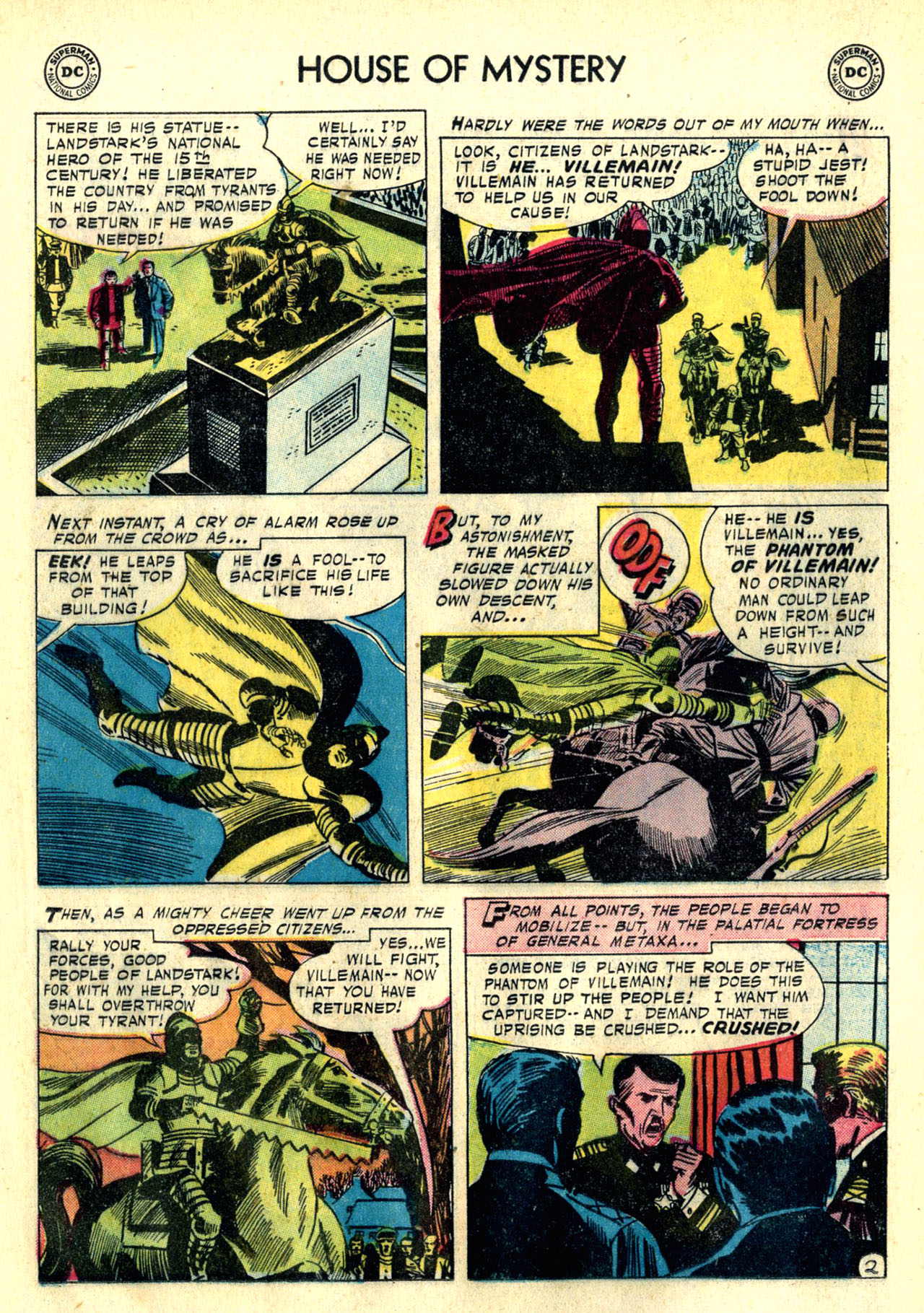 Read online House of Mystery (1951) comic -  Issue #72 - 12