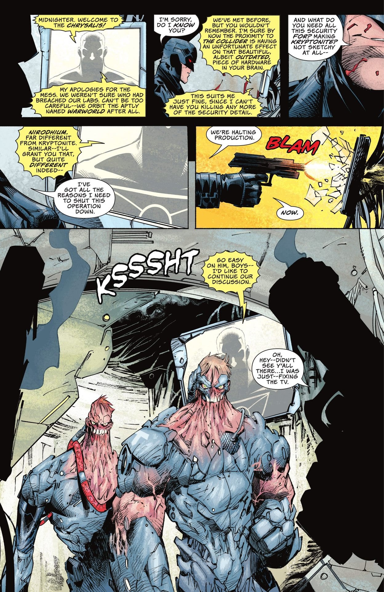 Read online Future State: Superman comic -  Issue # TPB (Part 1) - 92