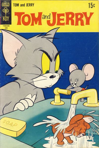 Read online Tom and Jerry comic -  Issue #245 - 1