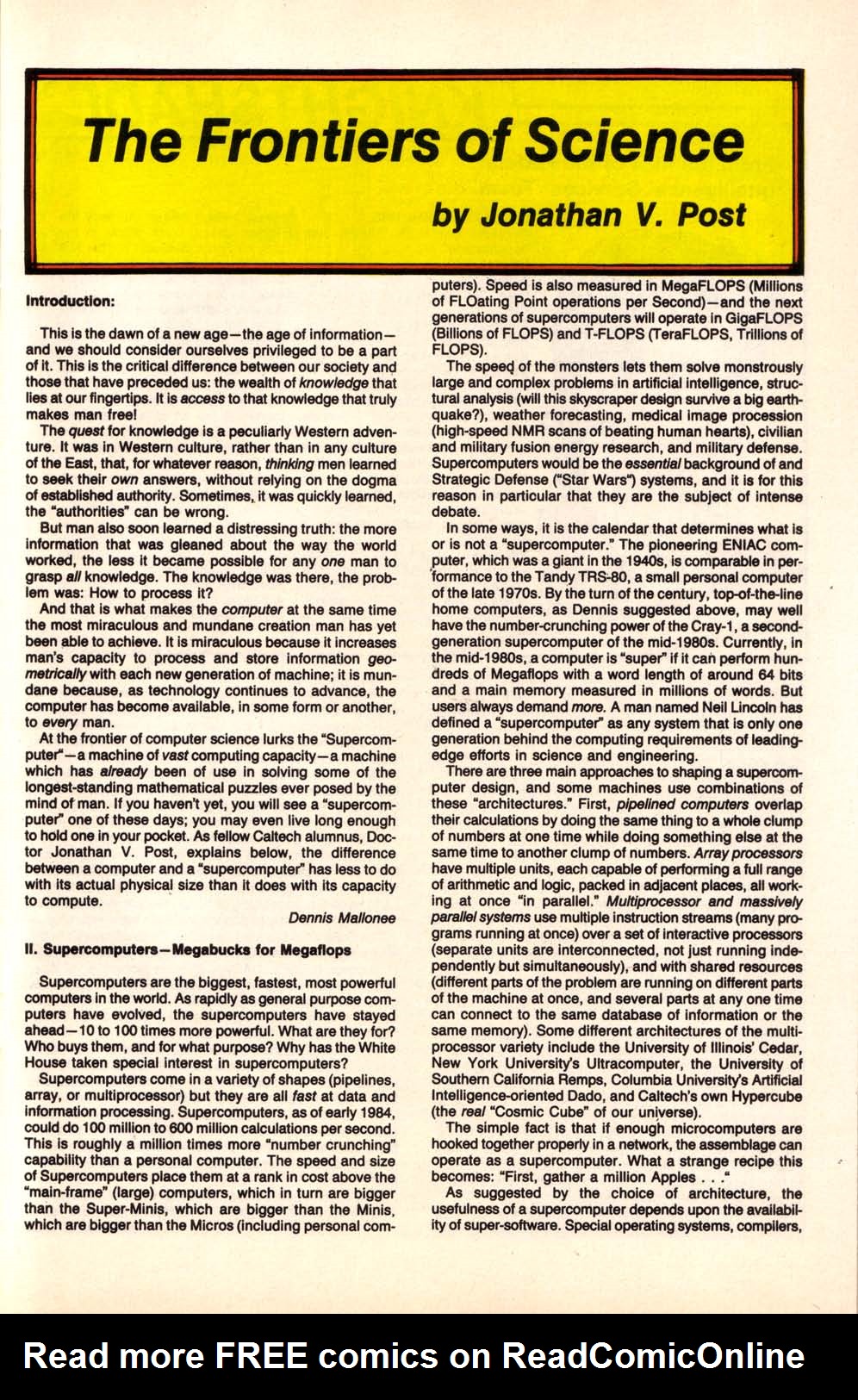 Read online Eternity Smith comic -  Issue #4 - 13