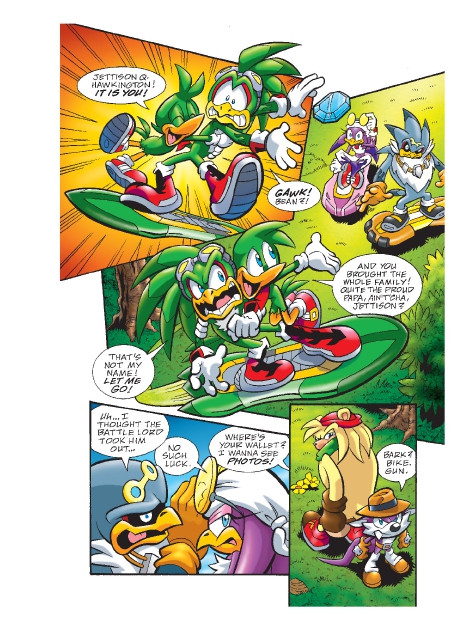 Read online Sonic Comics Spectacular: Speed of Sound comic -  Issue # Full - 179