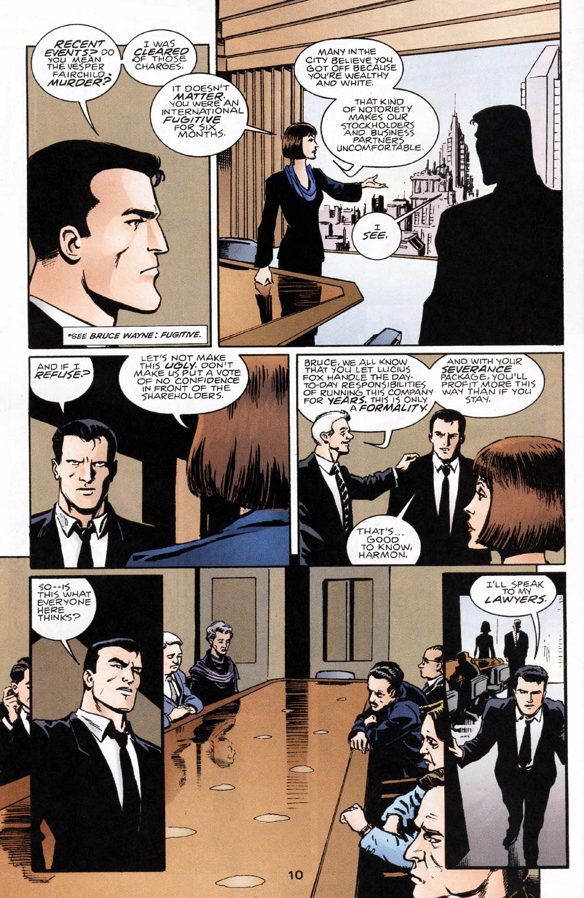 Read online Batman: Family comic -  Issue #1 - 11