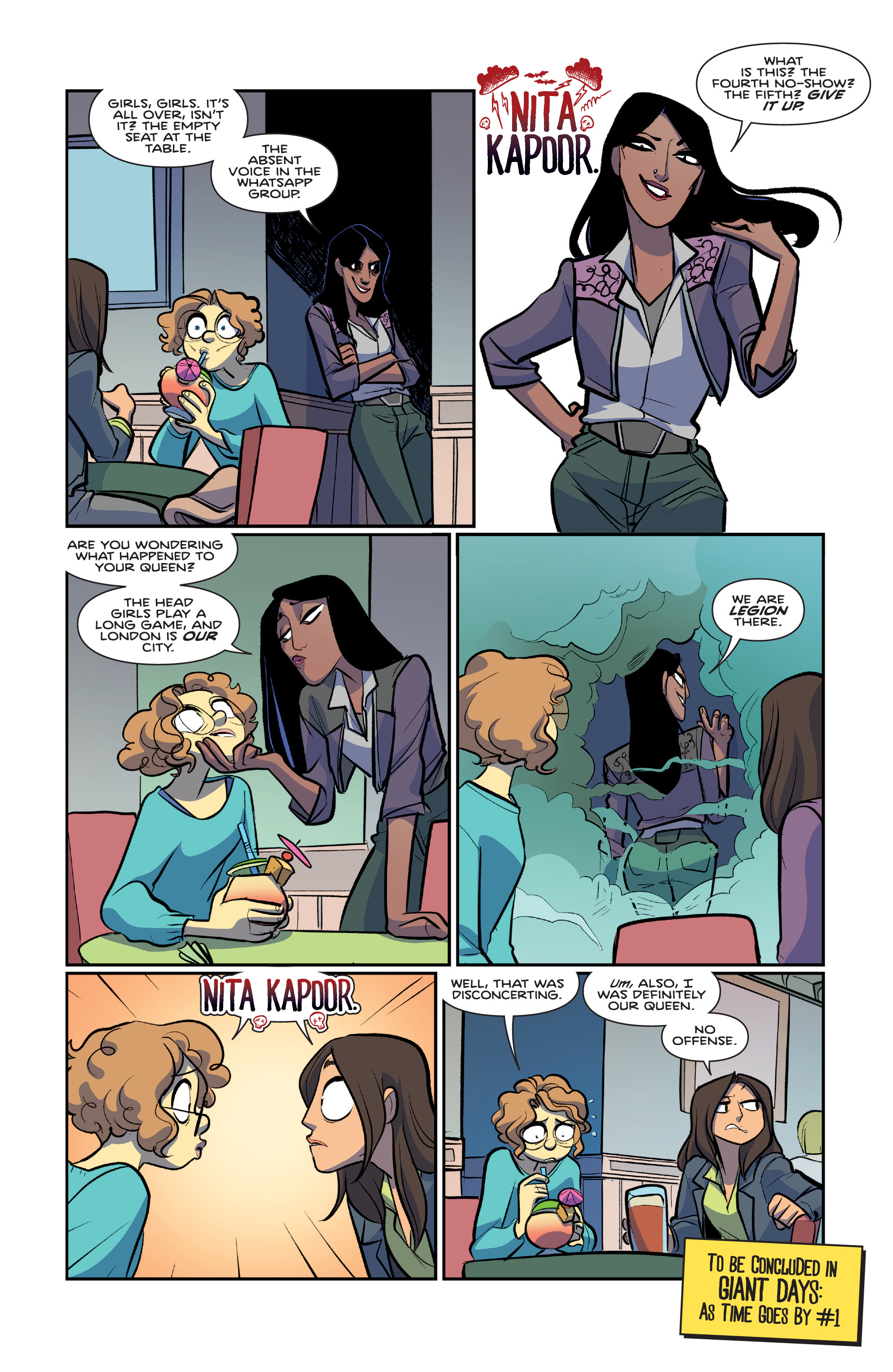 Read online Giant Days (2015) comic -  Issue #54 - 25