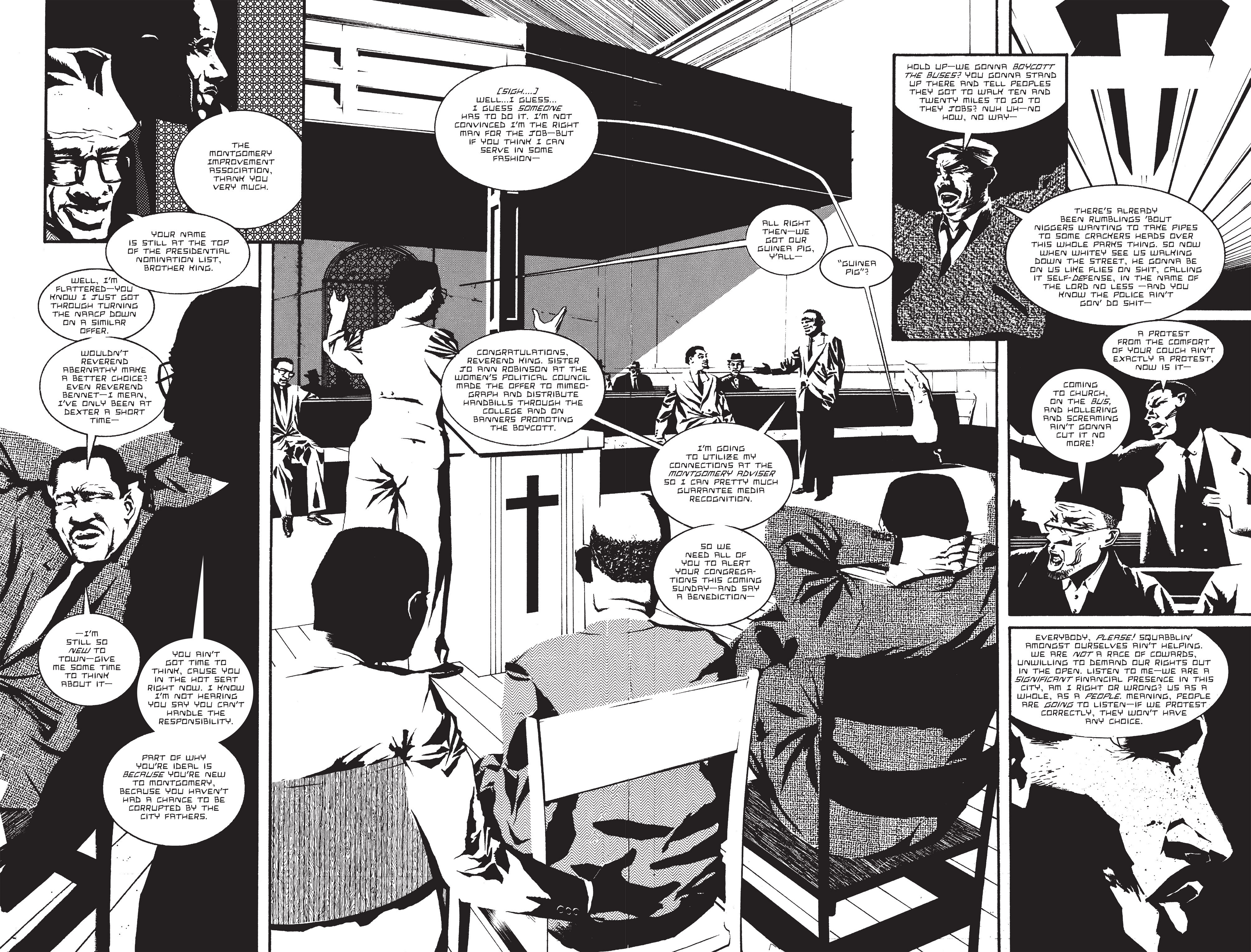 Read online King: A Comics Biography, Special Edition comic -  Issue # TPB (Part 1) - 37